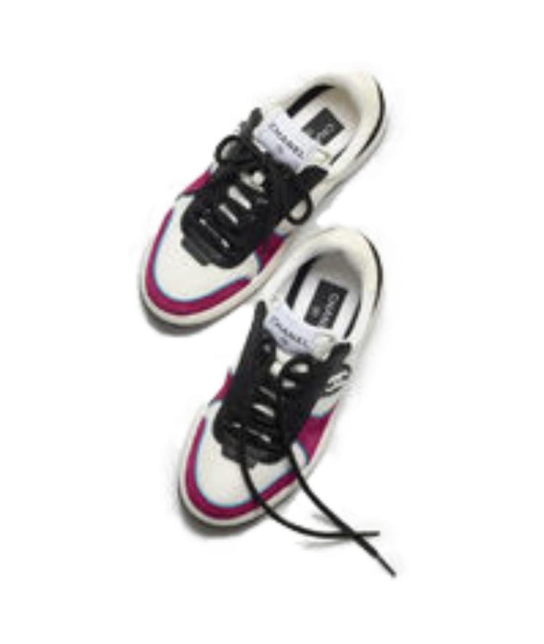 CHANEL Мульти кроссовки, фото 4