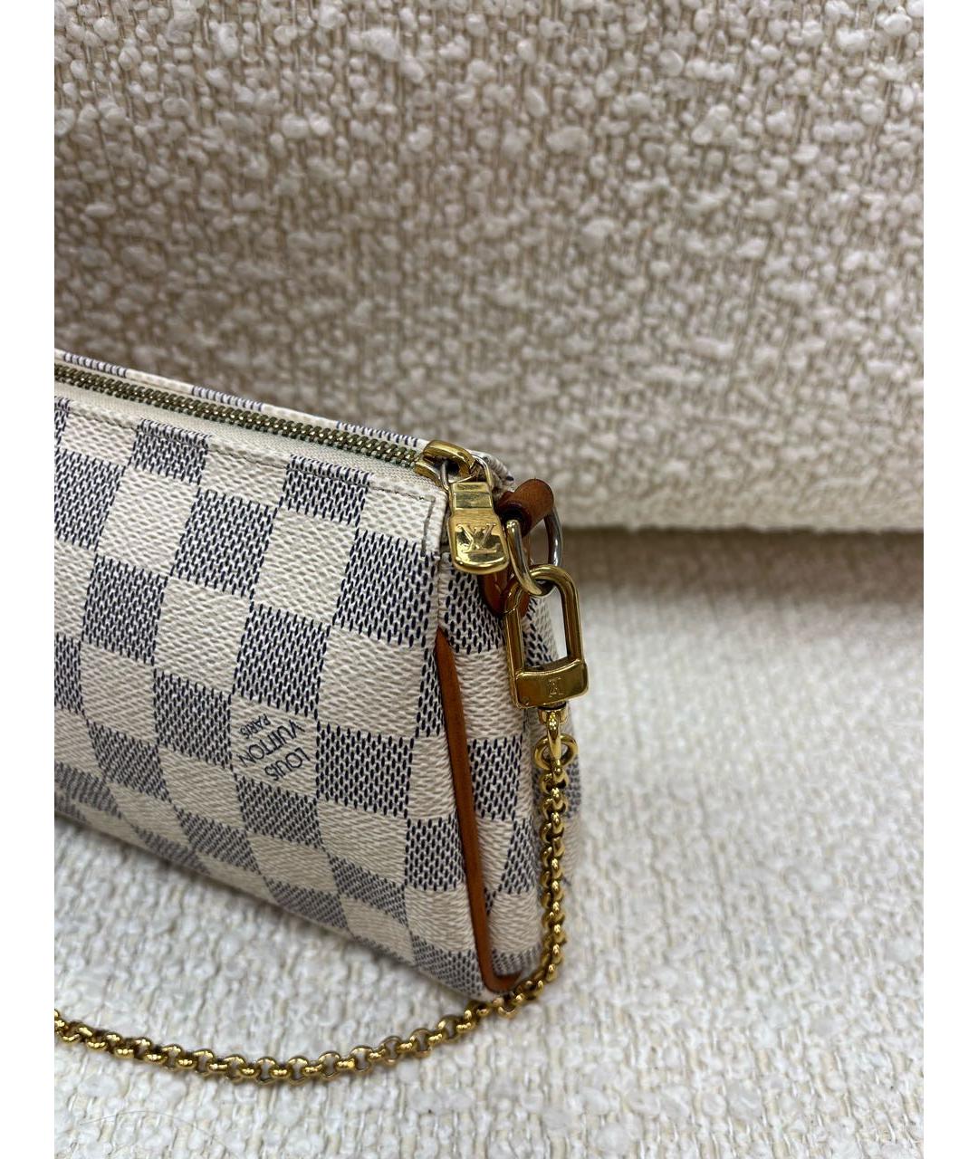 LOUIS VUITTON Бежевая сумка через плечо, фото 8