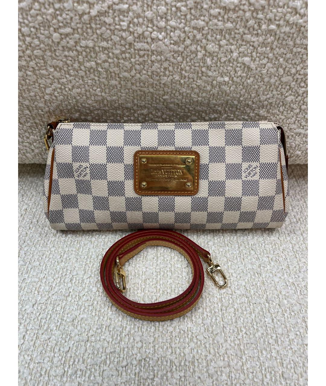 LOUIS VUITTON Бежевая сумка через плечо, фото 5