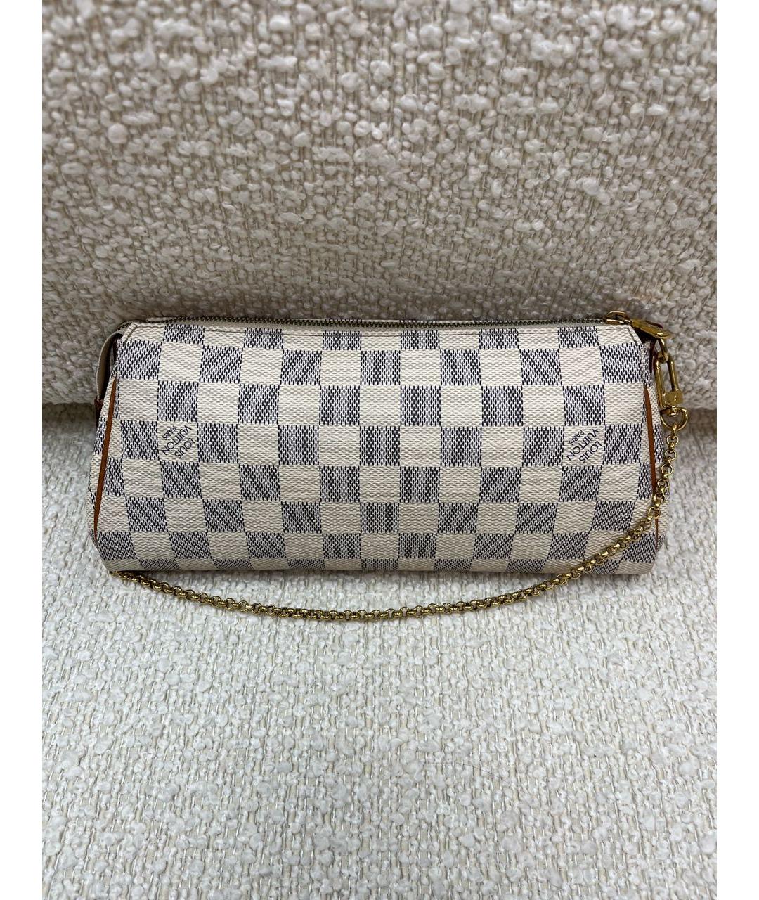 LOUIS VUITTON Бежевая сумка через плечо, фото 3
