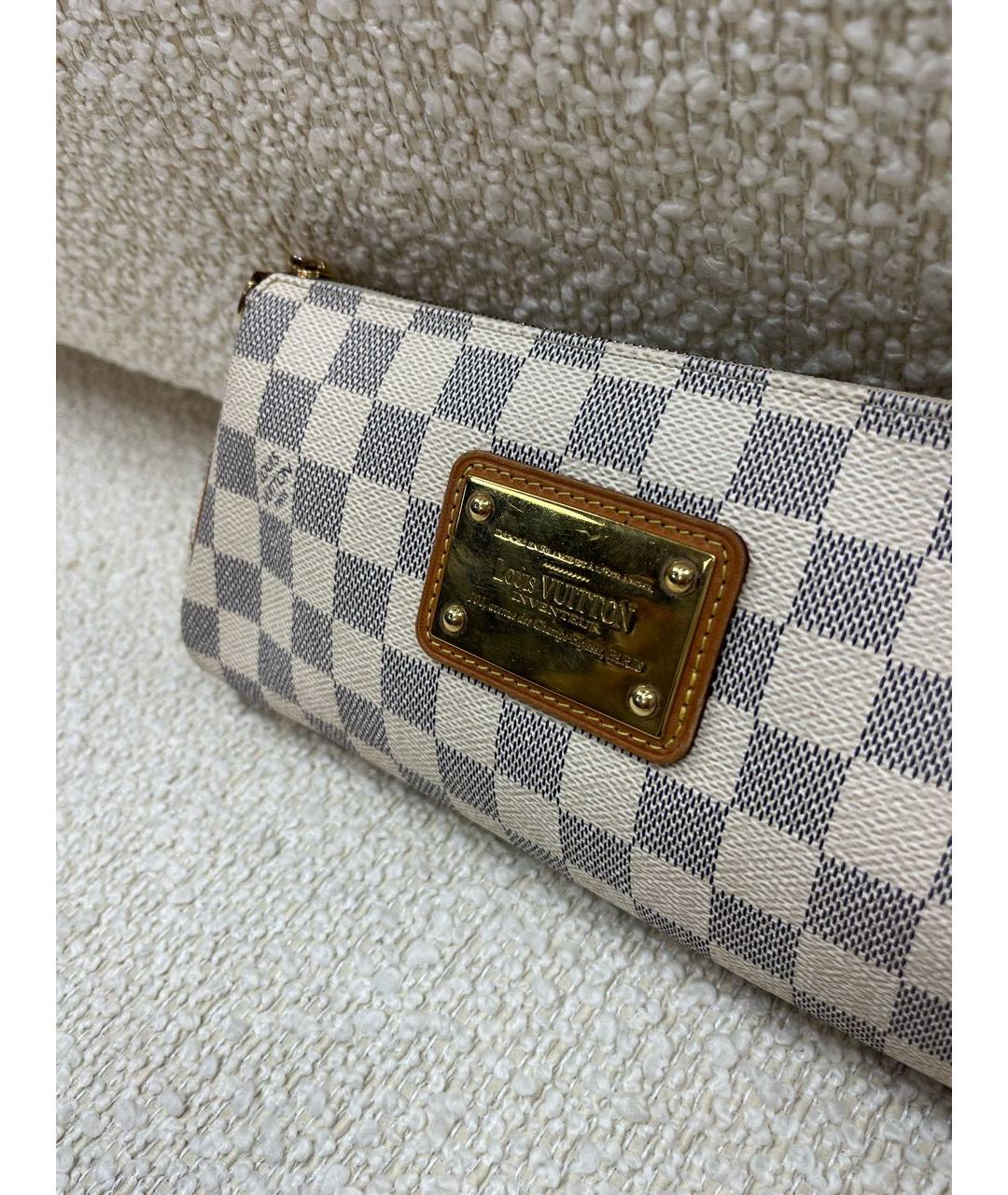 LOUIS VUITTON Бежевая сумка через плечо, фото 7