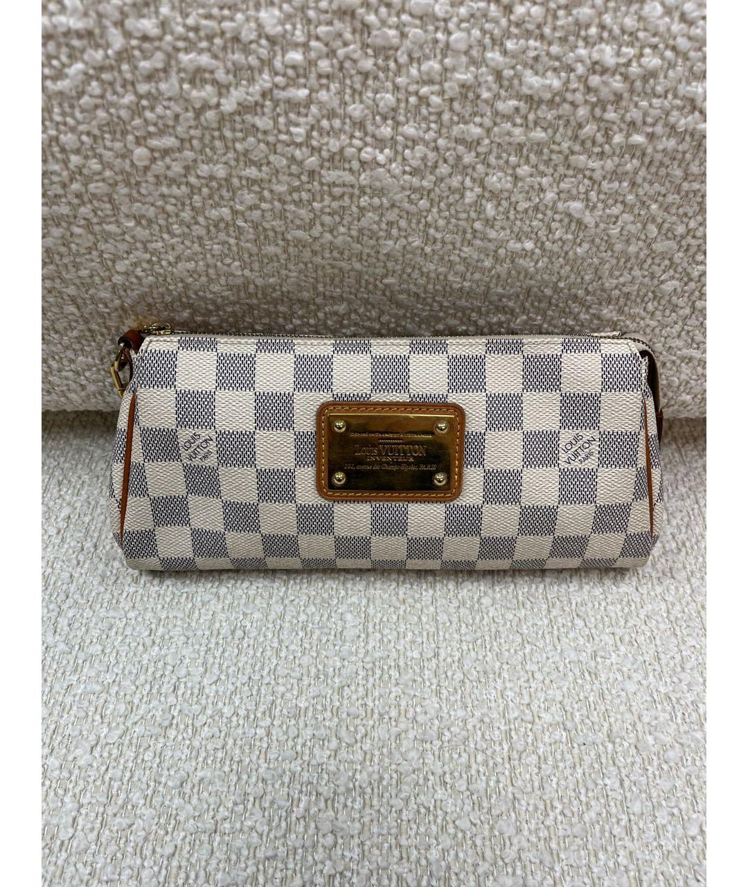 LOUIS VUITTON Бежевая сумка через плечо, фото 9