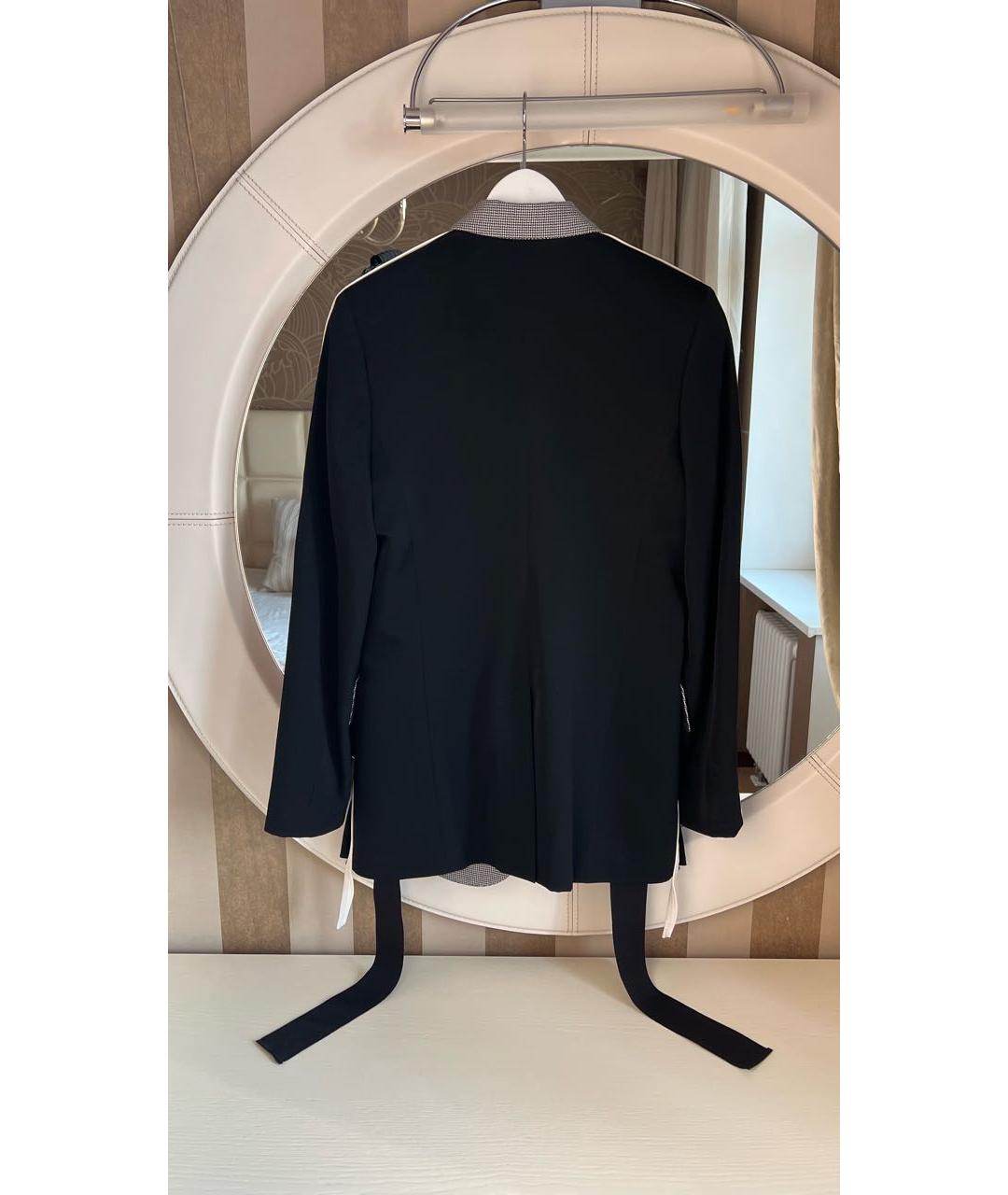 STELLA MCCARTNEY Серый шерстяной жакет/пиджак, фото 4