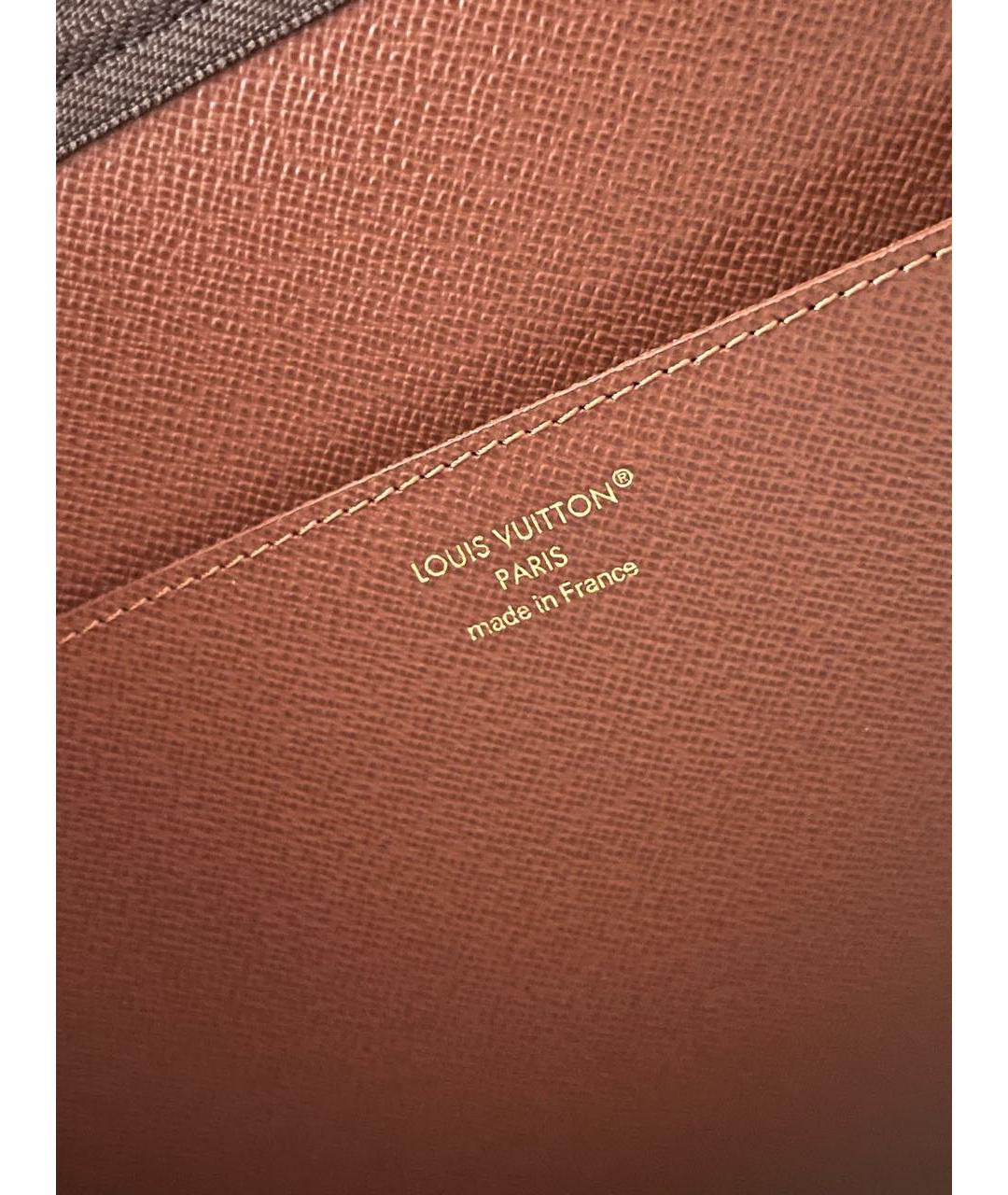LOUIS VUITTON Коричневая папка для документов, фото 4