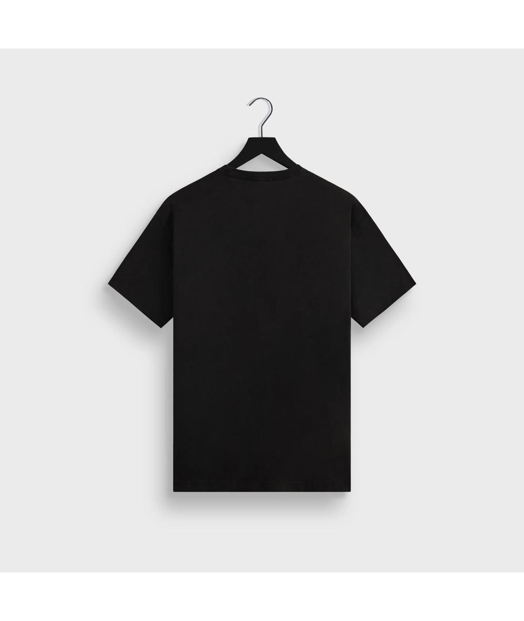 KITH Черная хлопковая футболка, фото 2