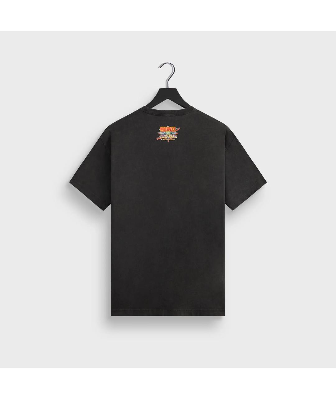 KITH Черная хлопковая футболка, фото 2