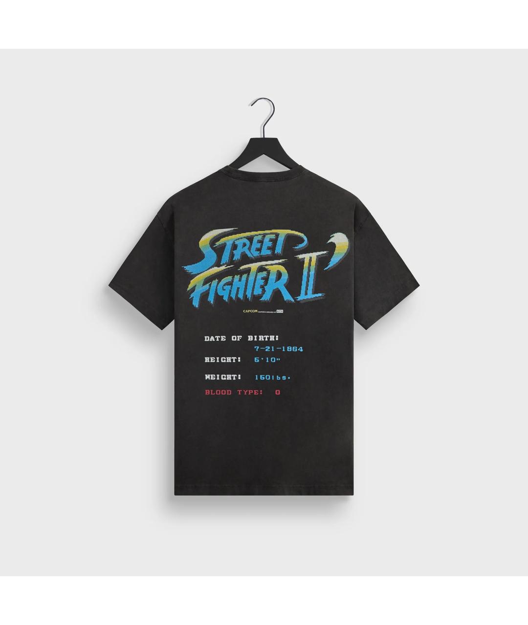 KITH Черная хлопковая футболка, фото 2