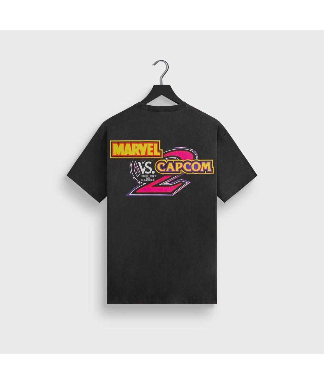 KITH Черная хлопковая футболка, фото 2