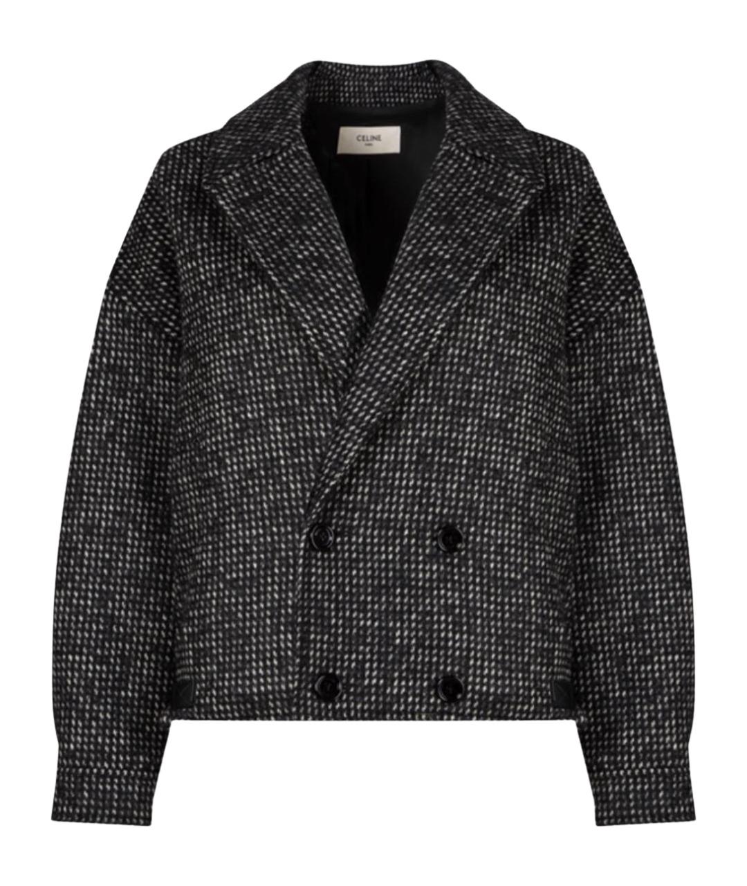 CELINE Мульти пальто, фото 4