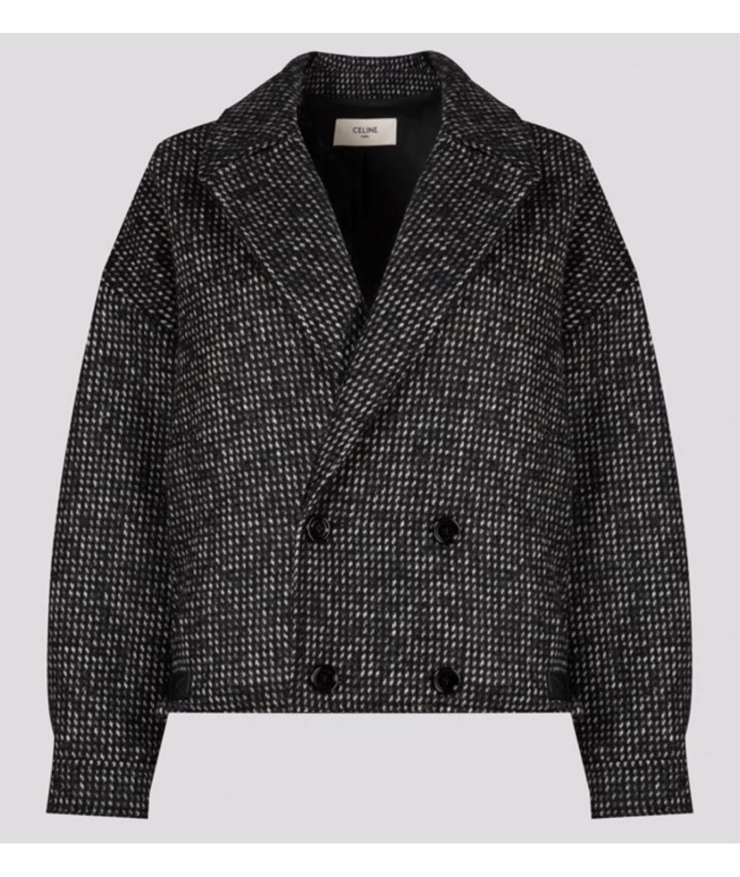 CELINE Мульти пальто, фото 3