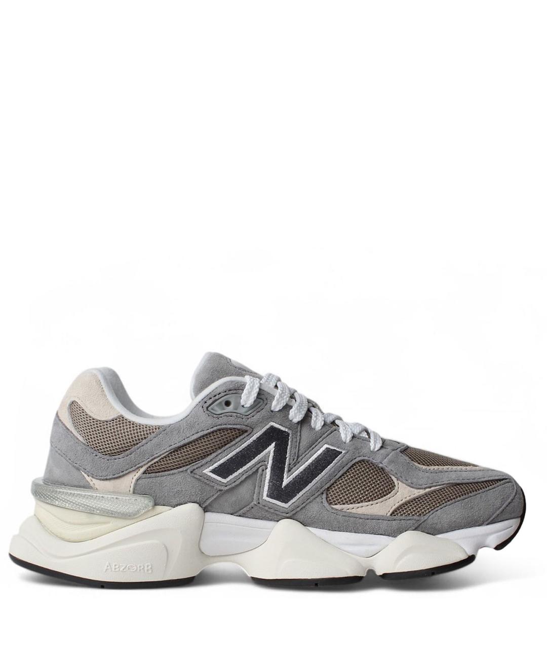 NEW BALANCE Мульти замшевые низкие кроссовки / кеды, фото 8