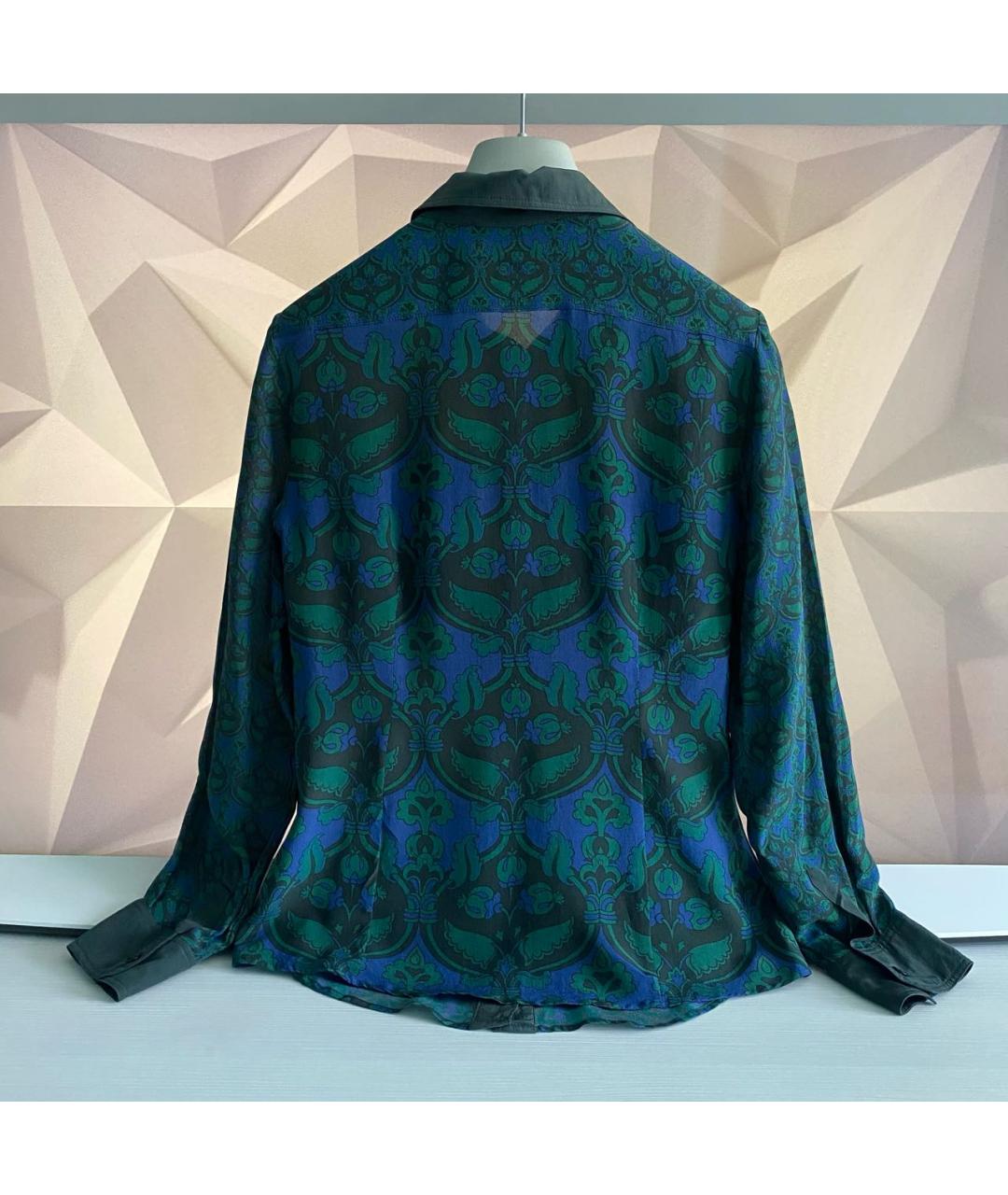 WEEKEND MAX MARA Мульти шелковая блузы, фото 2