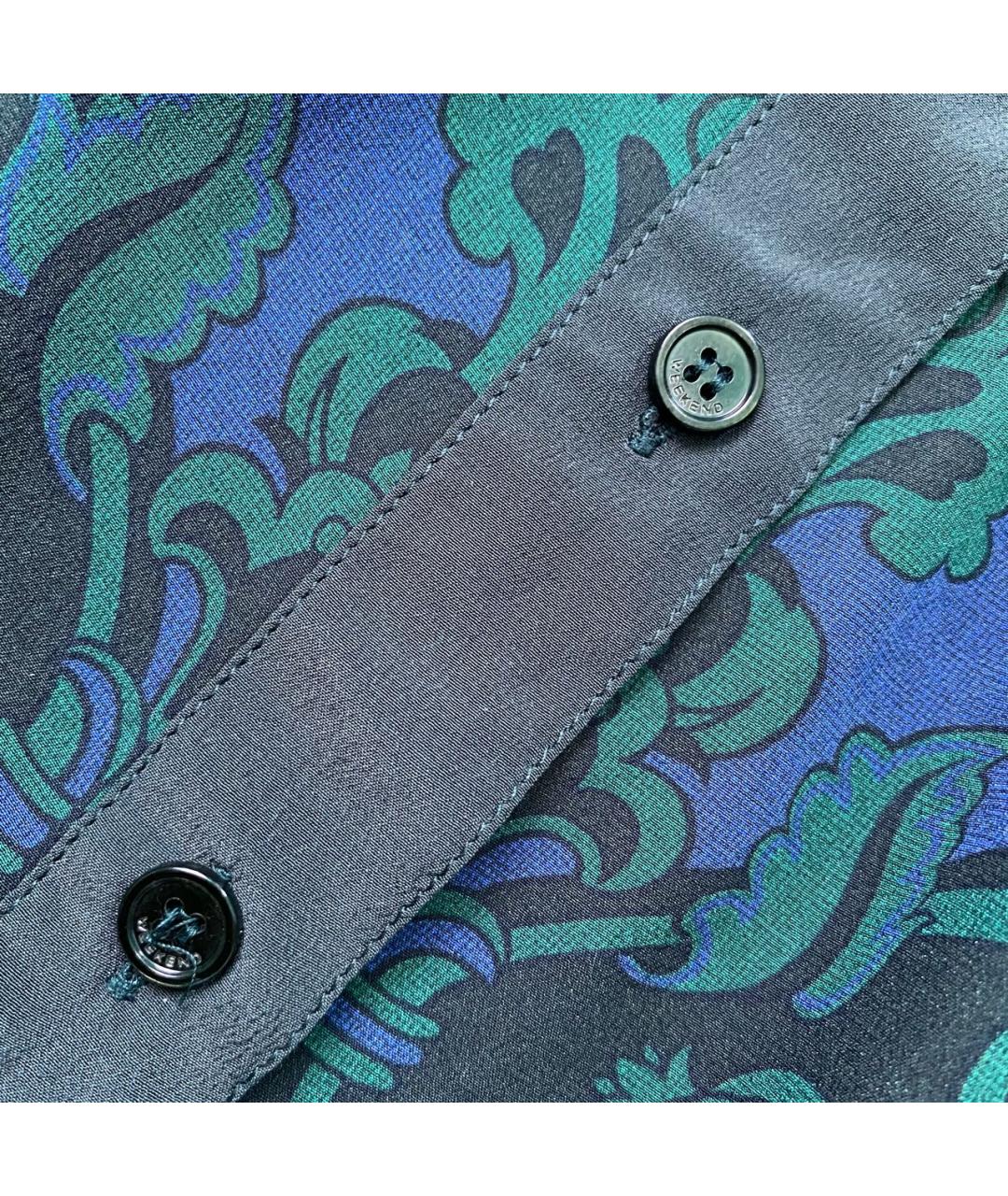 WEEKEND MAX MARA Мульти шелковая блузы, фото 6