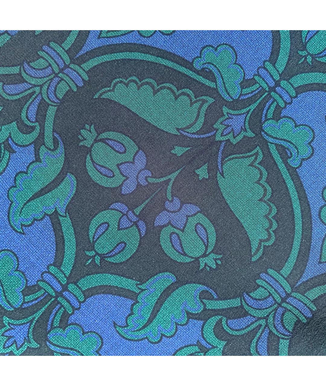 WEEKEND MAX MARA Мульти шелковая блузы, фото 7