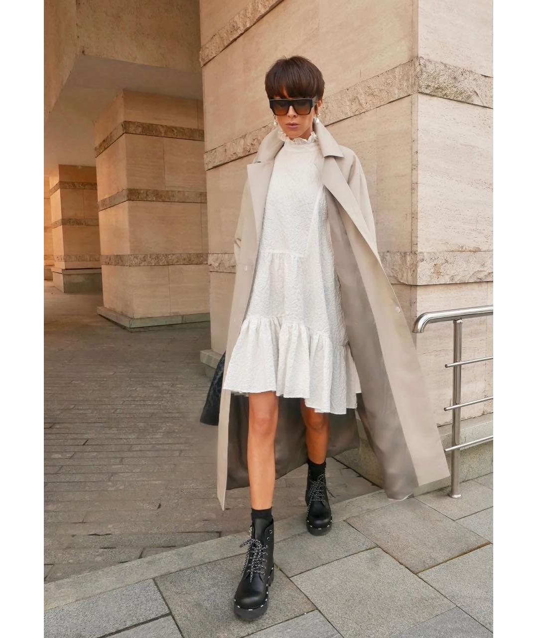 FENDI Черные кожаные ботинки, фото 8