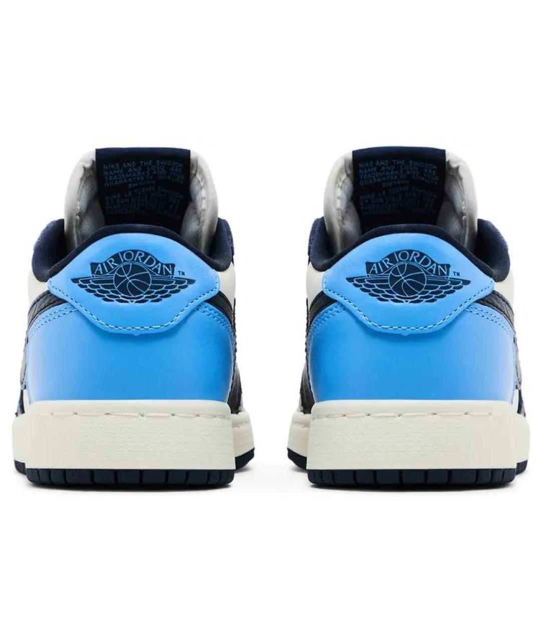 JORDAN Мульти кожаные кроссовки, фото 3