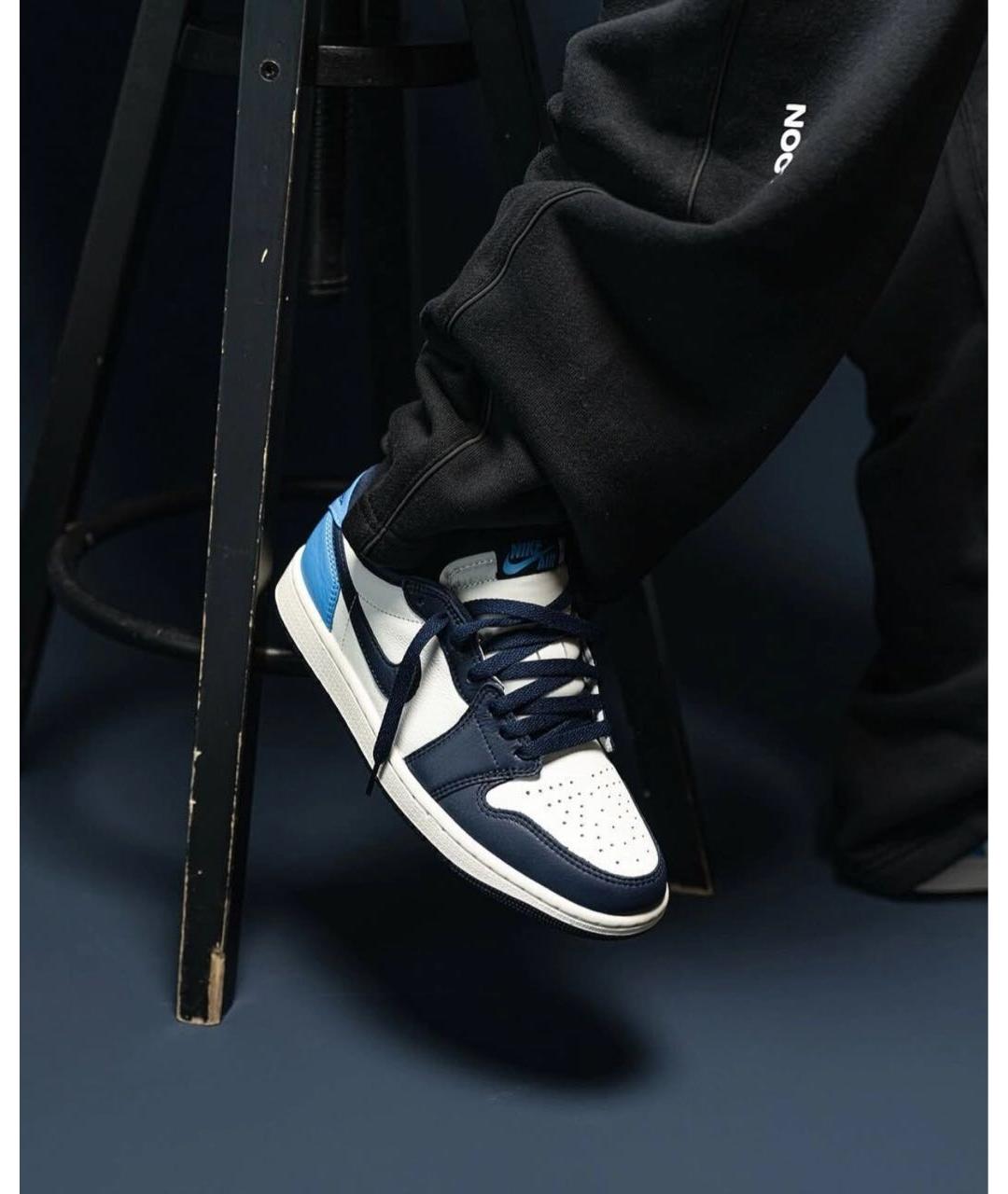 JORDAN Мульти кожаные кроссовки, фото 2