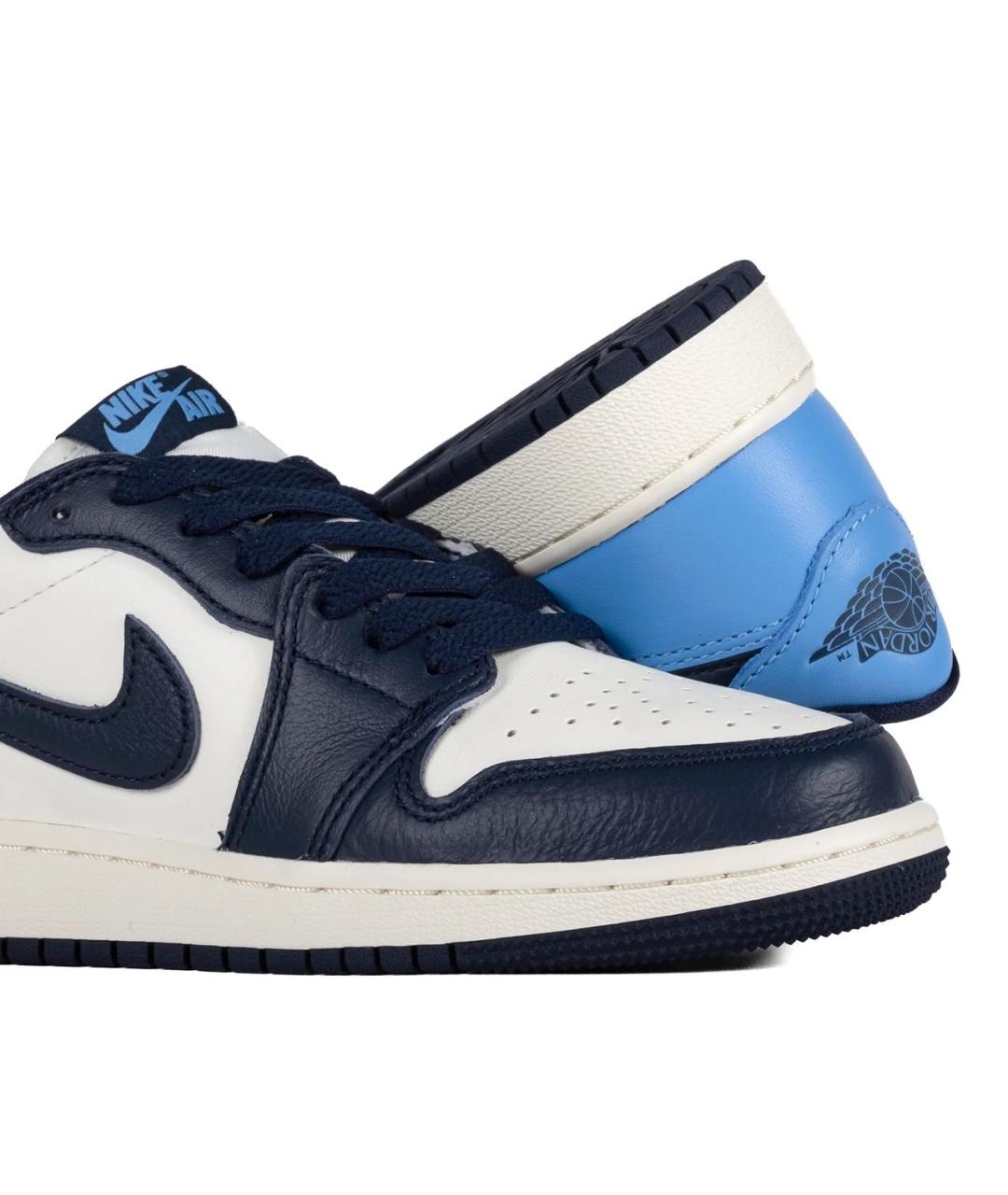 JORDAN Мульти кожаные кроссовки, фото 7