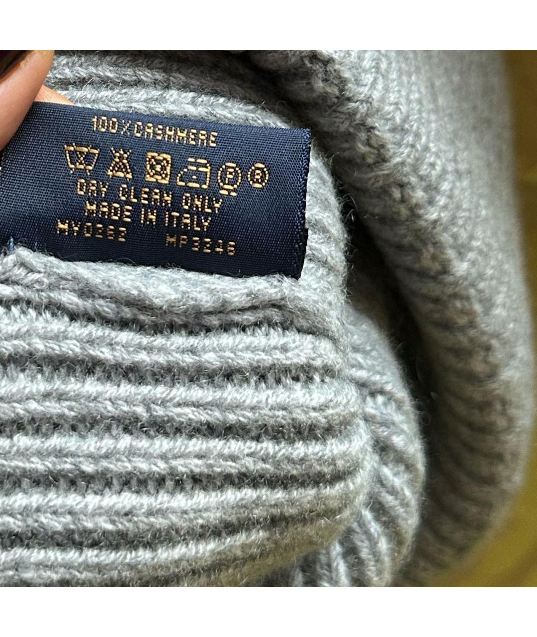 LOUIS VUITTON Черная кашемировая шапка, фото 5