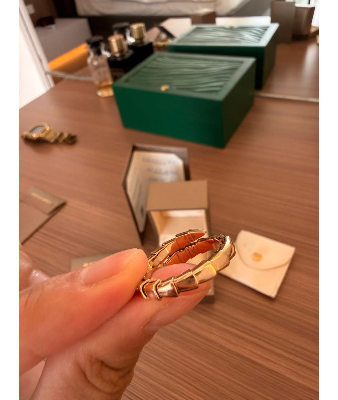 BVLGARI Розовое кольцо из розового золота, фото 9