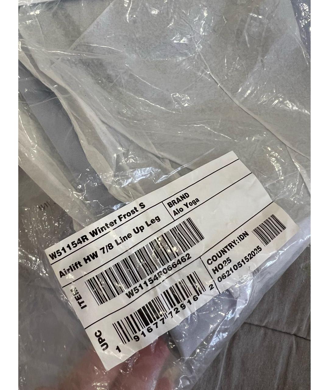 ALO YOGA Полиэстеровые леггинсы и велосипедки, фото 6