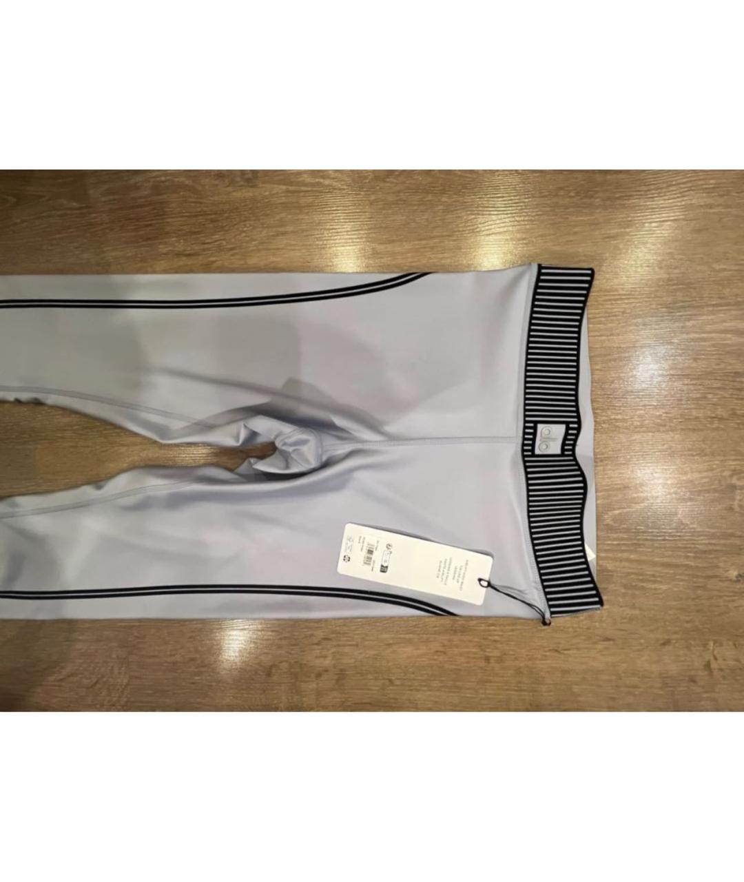 ALO YOGA Полиэстеровые леггинсы и велосипедки, фото 4