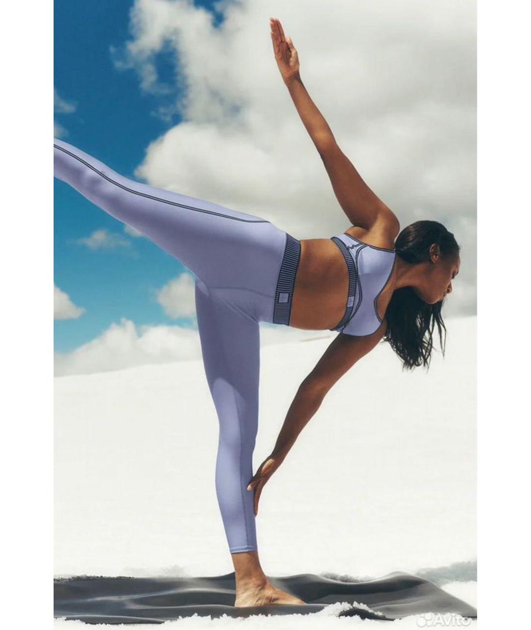 ALO YOGA Полиэстеровые леггинсы и велосипедки, фото 5