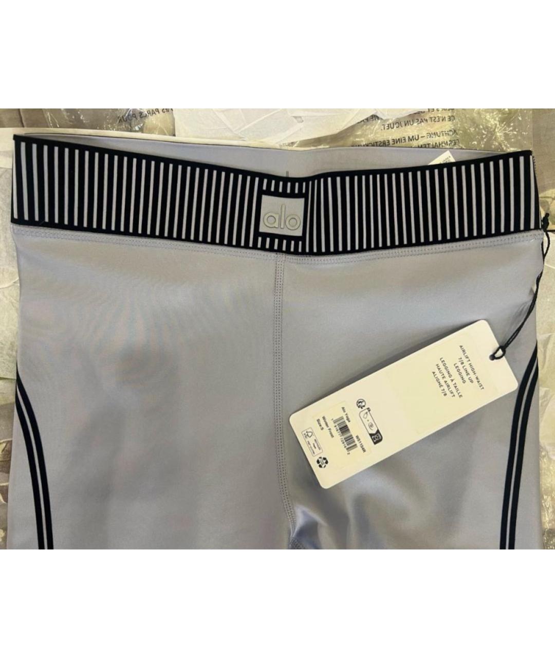 ALO YOGA Полиэстеровые леггинсы и велосипедки, фото 3