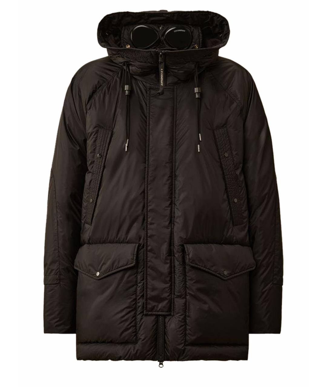 CP COMPANY Черная куртка, фото 1