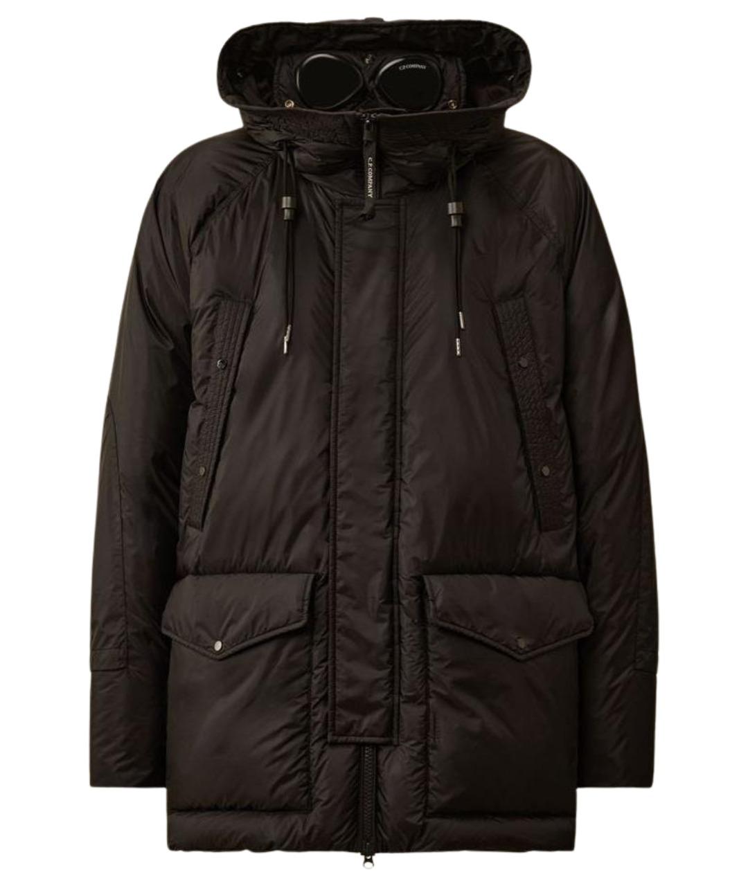 CP COMPANY Черная куртка, фото 5