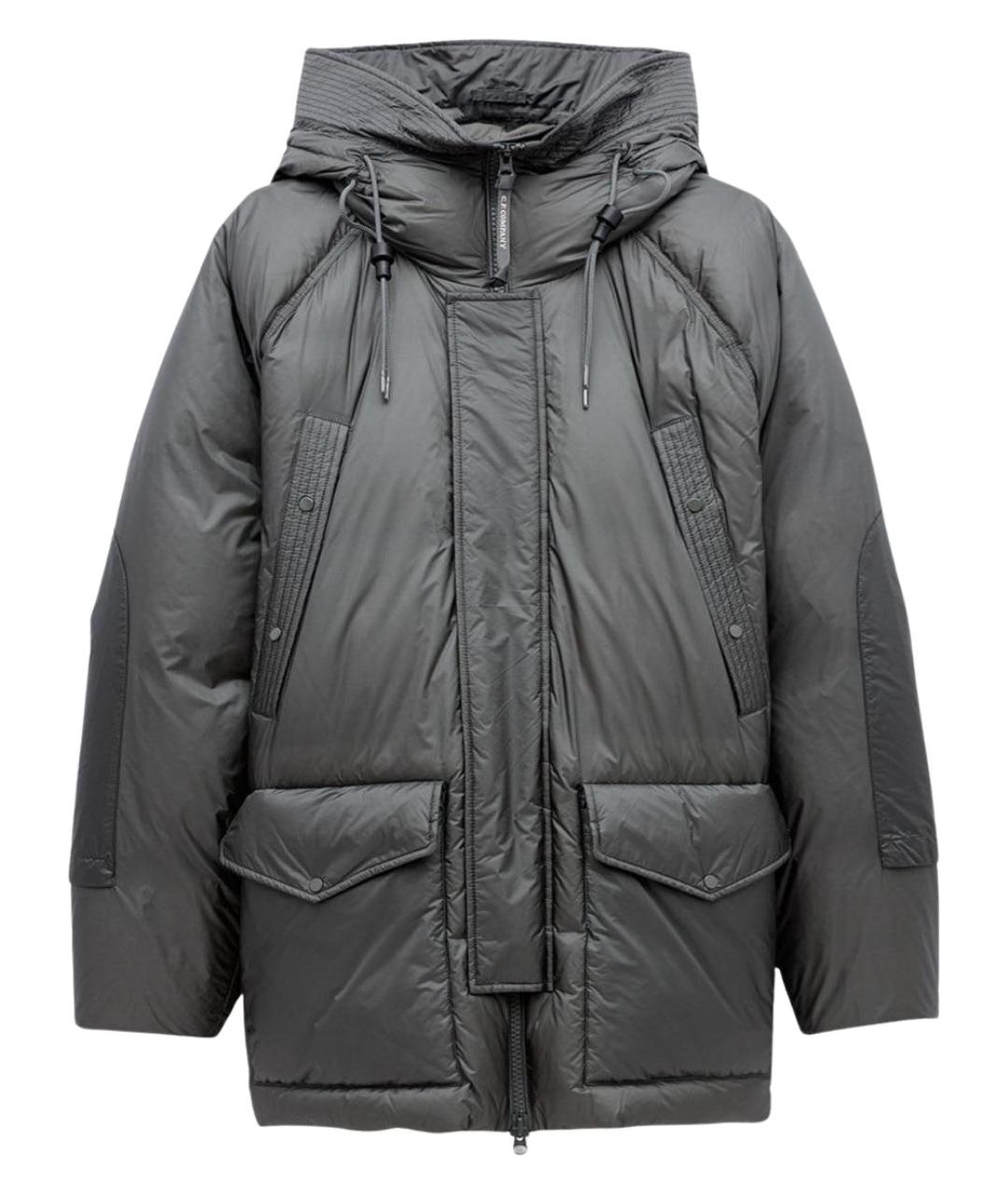 CP COMPANY Серая куртка, фото 5