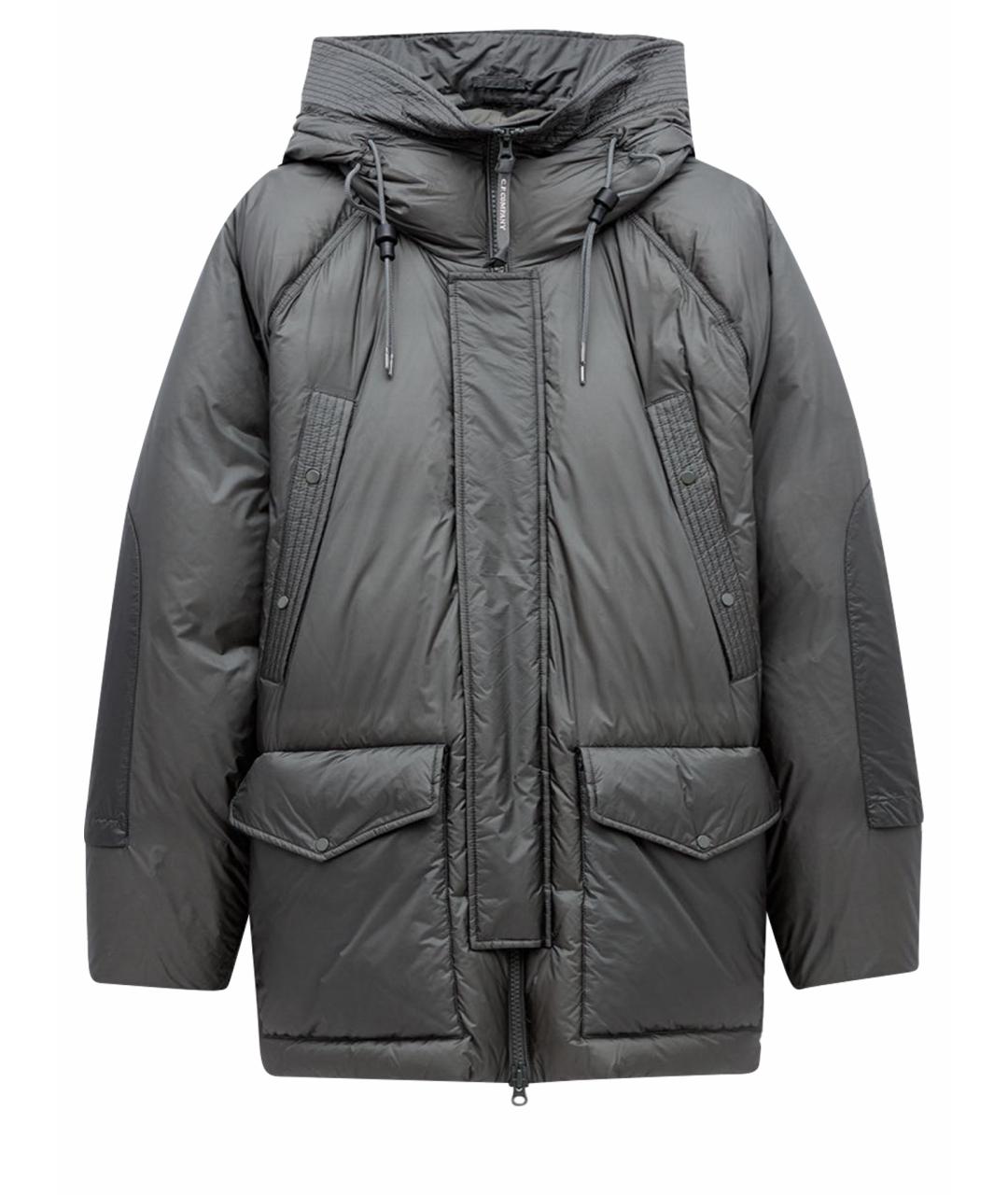 CP COMPANY Серая куртка, фото 1