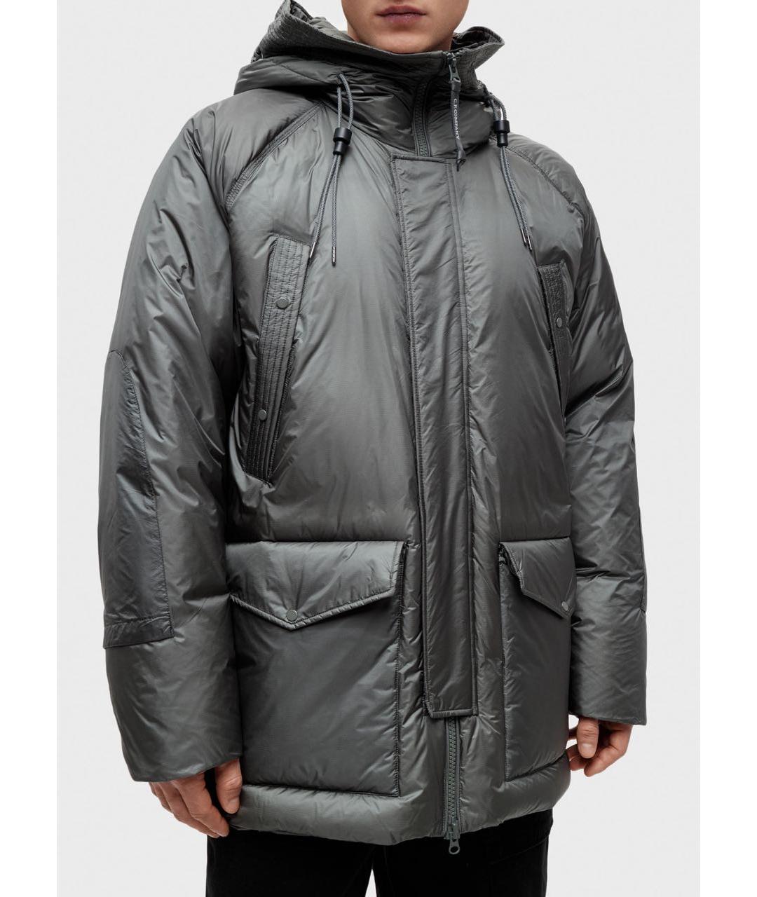 CP COMPANY Серая куртка, фото 4