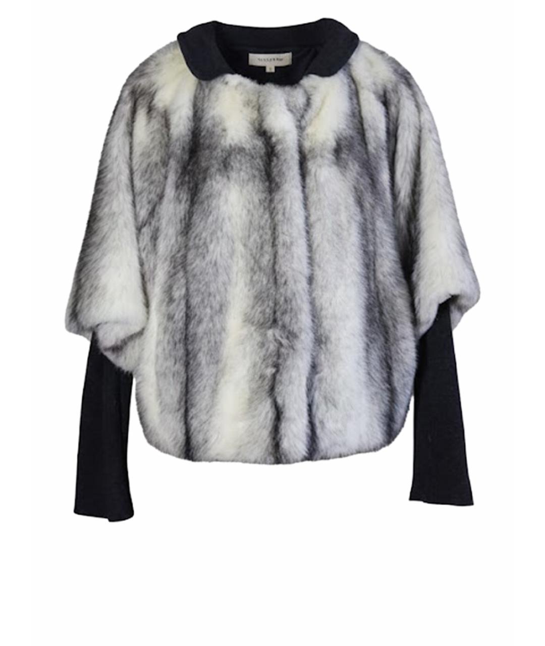 CHLOE Бежевая меховая шуба, фото 1