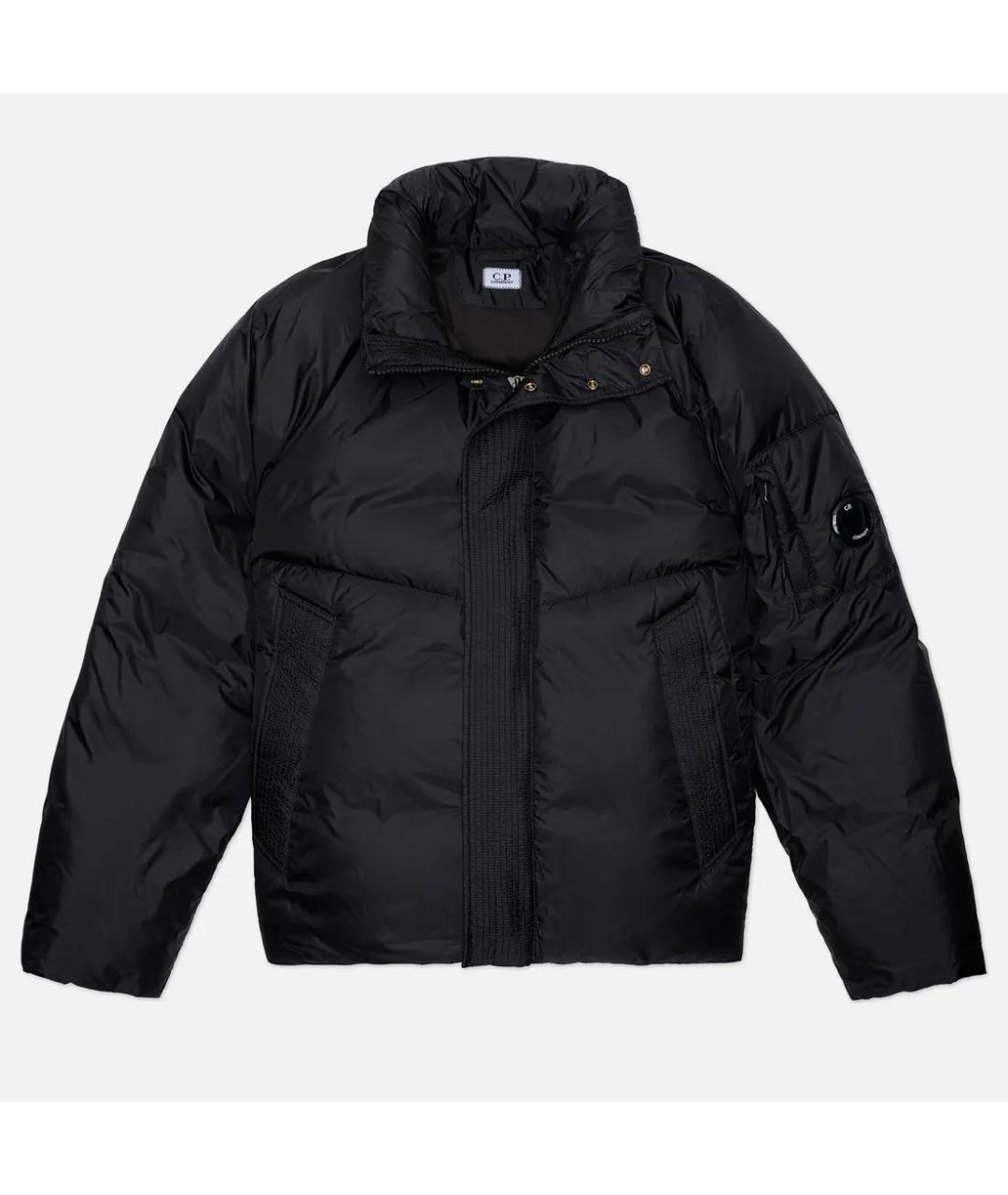 CP COMPANY Черный пуховик, фото 6