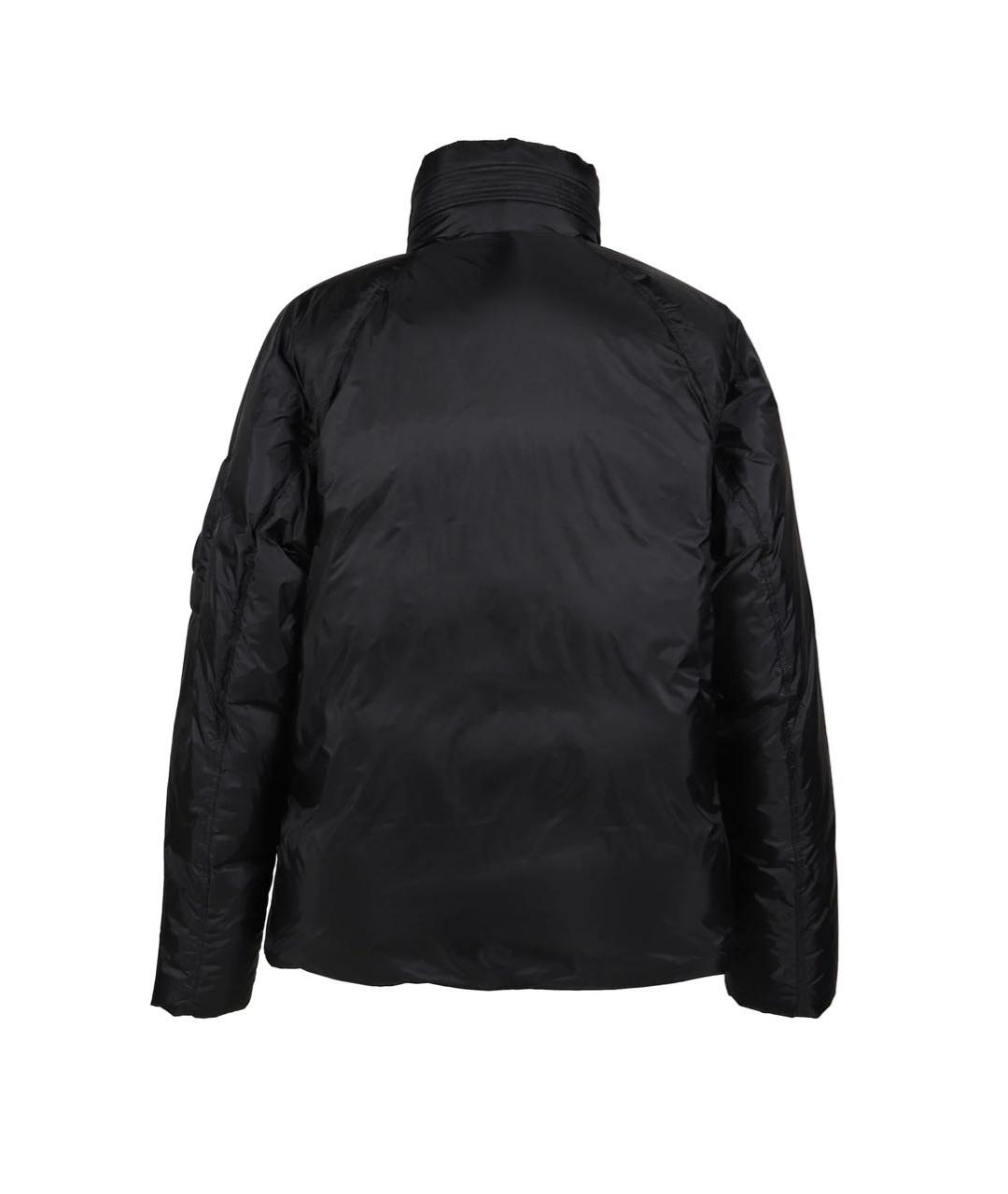 CP COMPANY Черный пуховик, фото 3