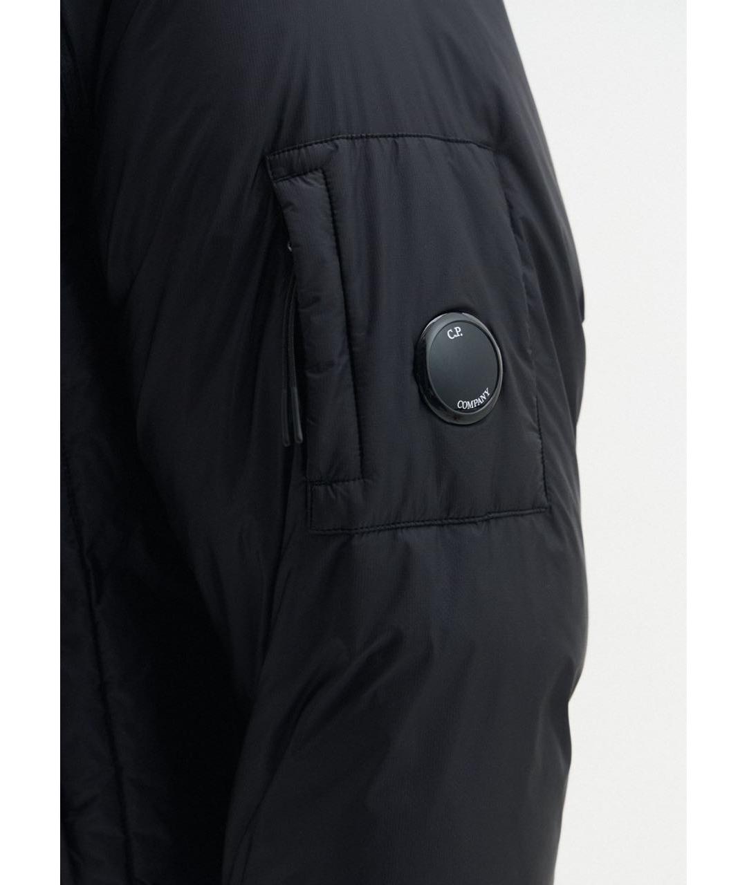 CP COMPANY Черный пуховик, фото 5