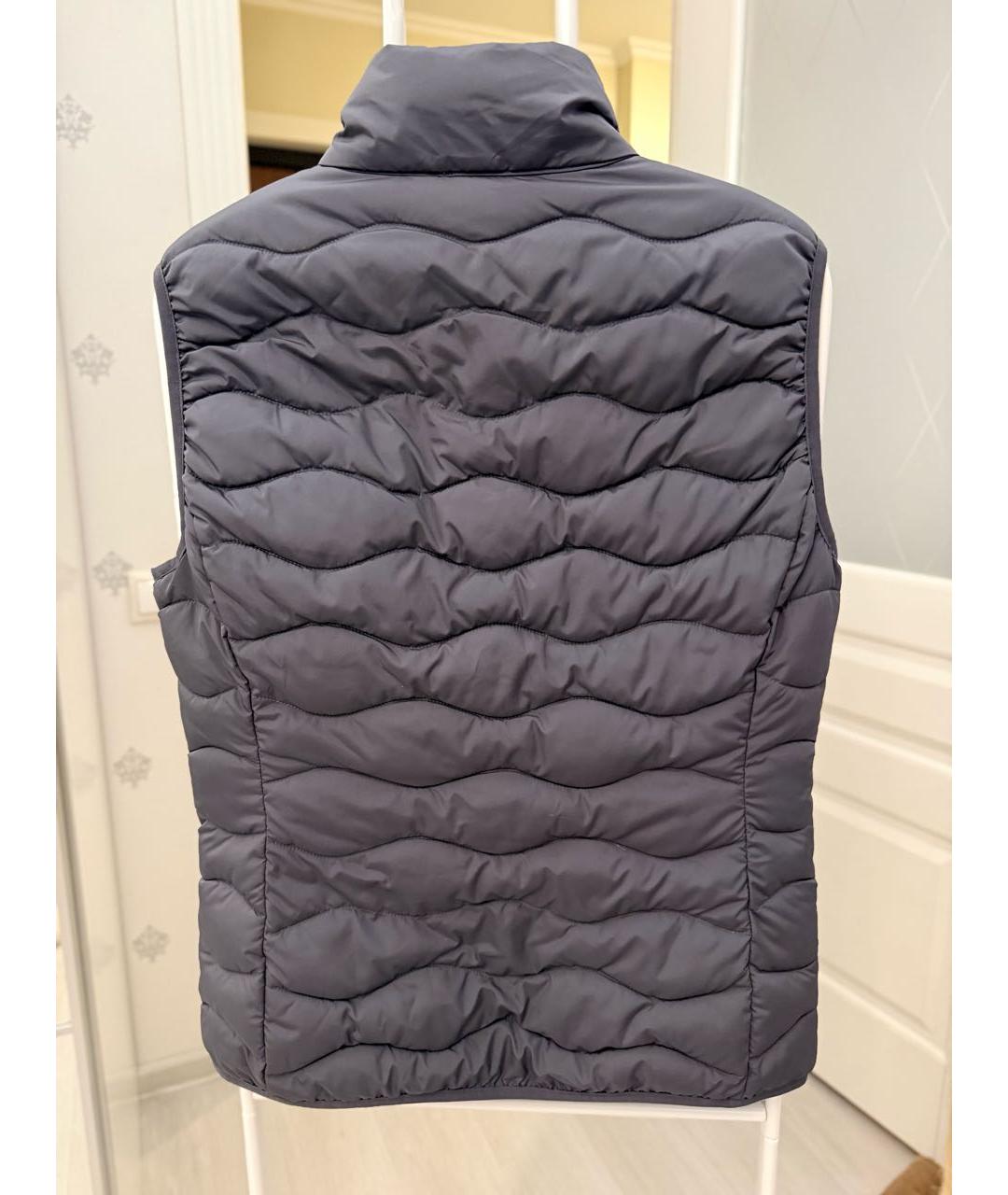 EMPORIO ARMANI Серый полиэстеровый жилет, фото 2
