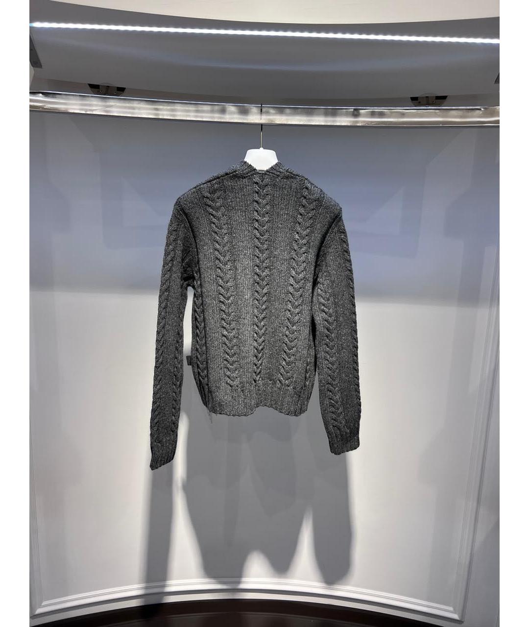 LOEWE Серый джемпер / свитер, фото 2