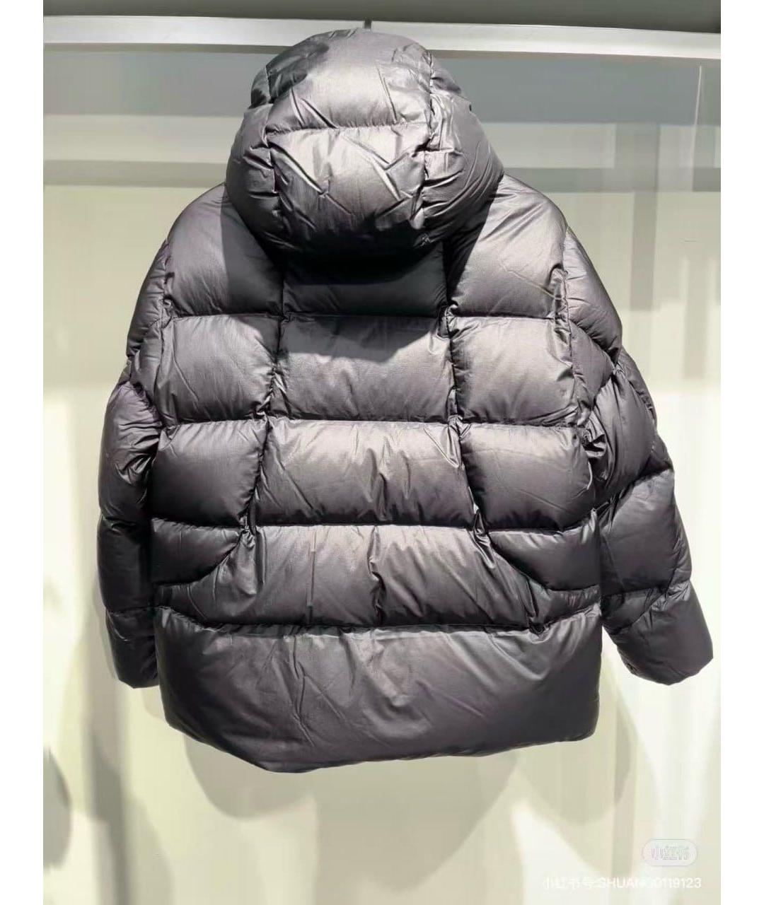 CP COMPANY Черный пуховик, фото 2