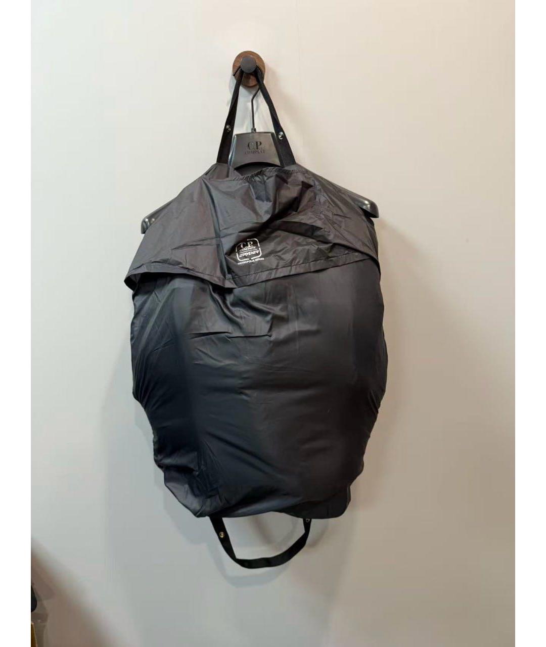 CP COMPANY Черный пуховик, фото 4