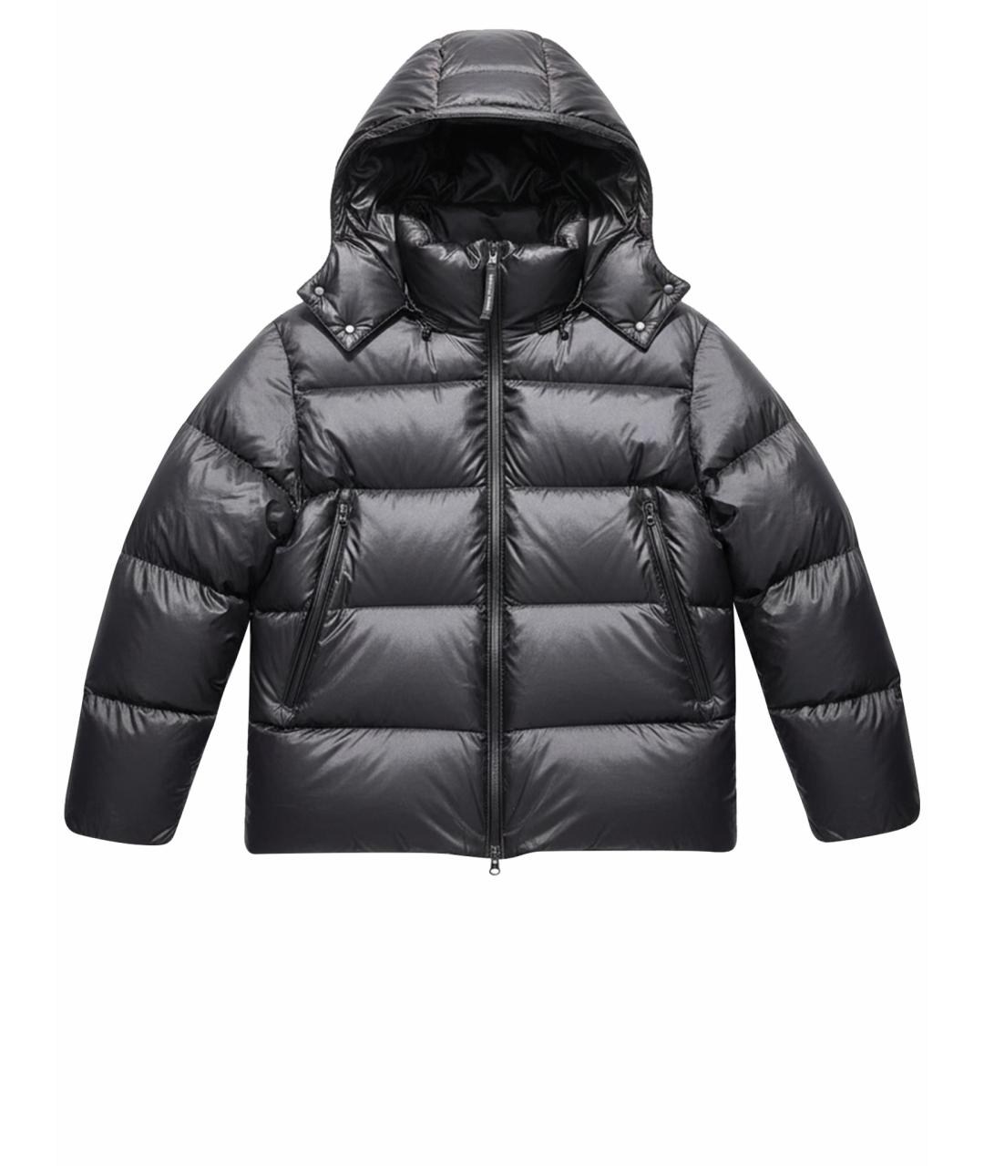 CP COMPANY Черный пуховик, фото 1