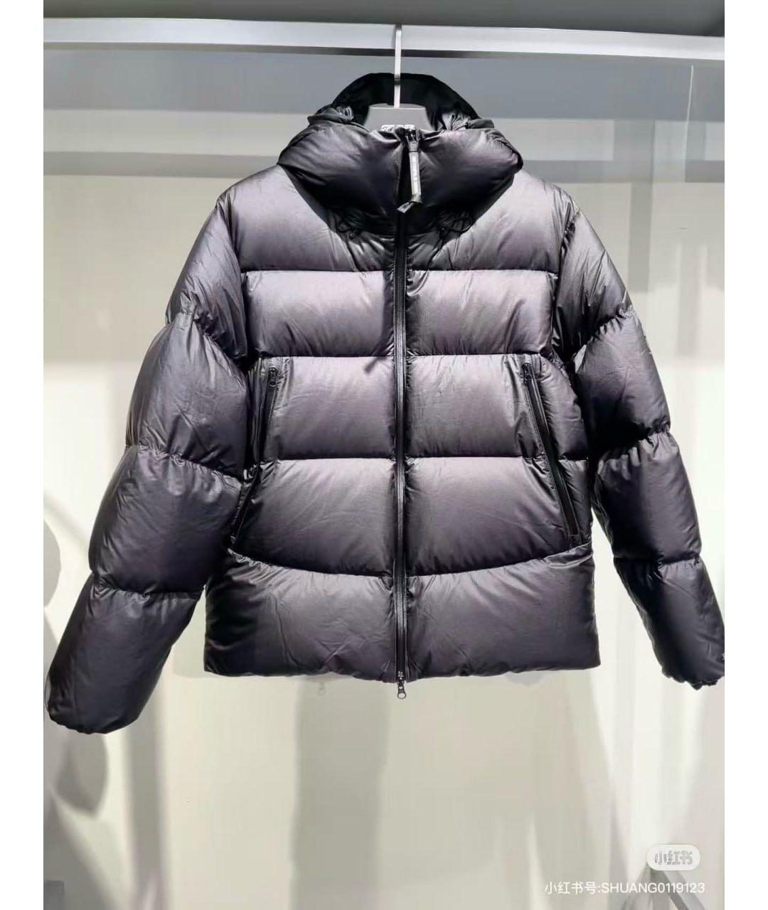 CP COMPANY Черный пуховик, фото 5