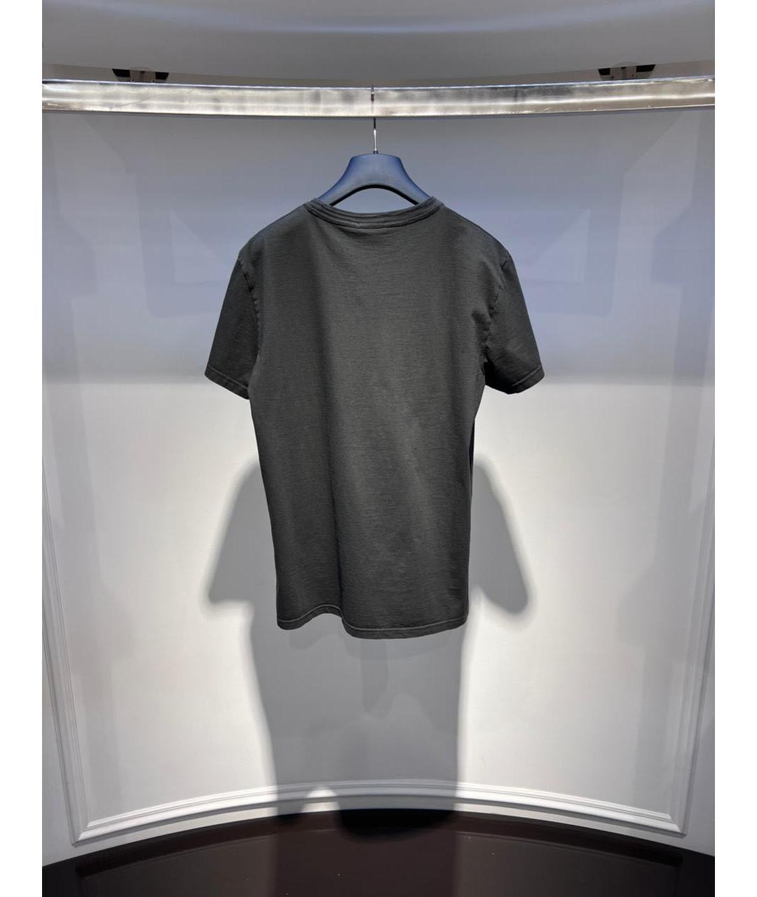 CHRISTIAN DIOR Серая футболка, фото 3