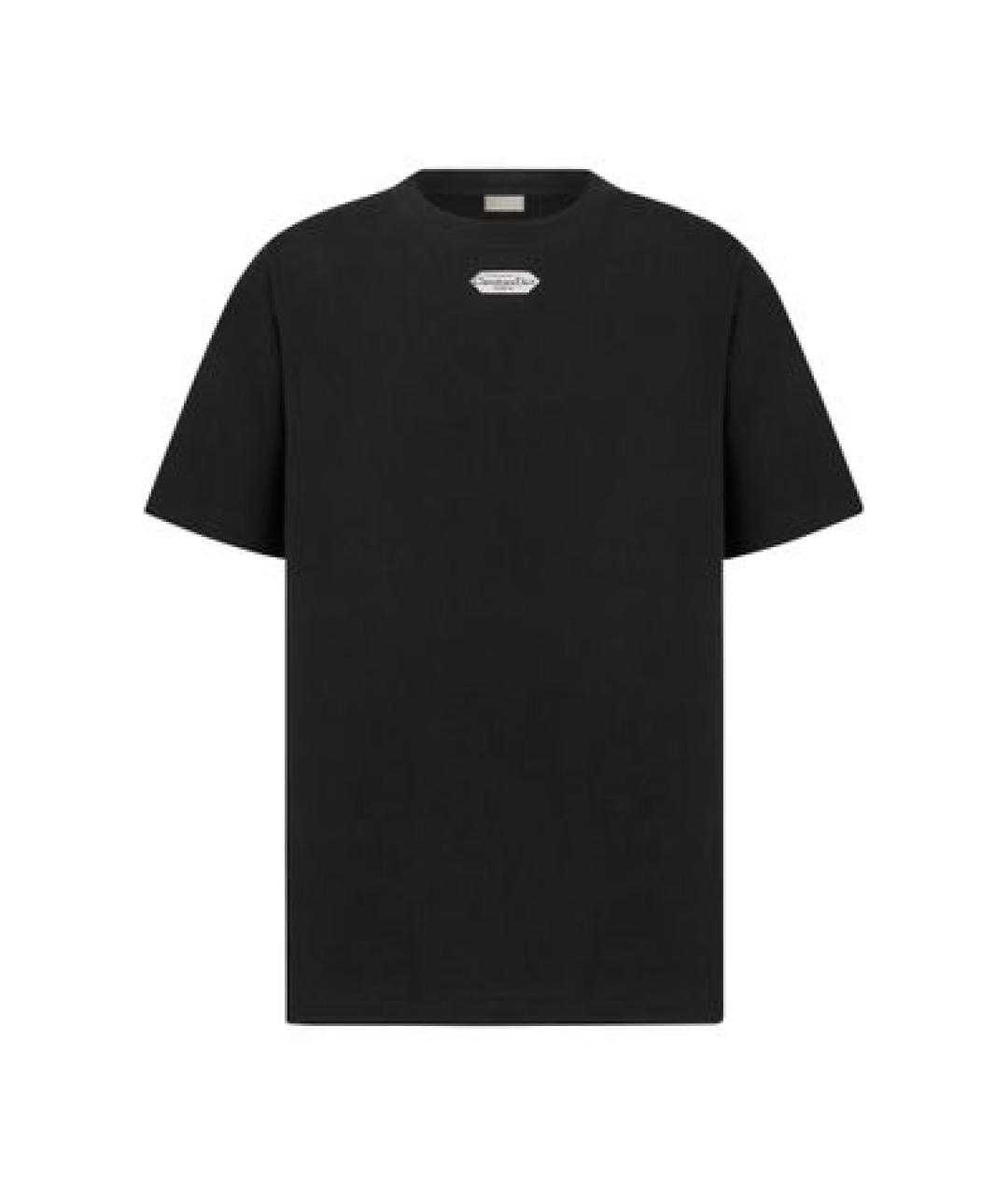 CHRISTIAN DIOR Черная футболка, фото 1