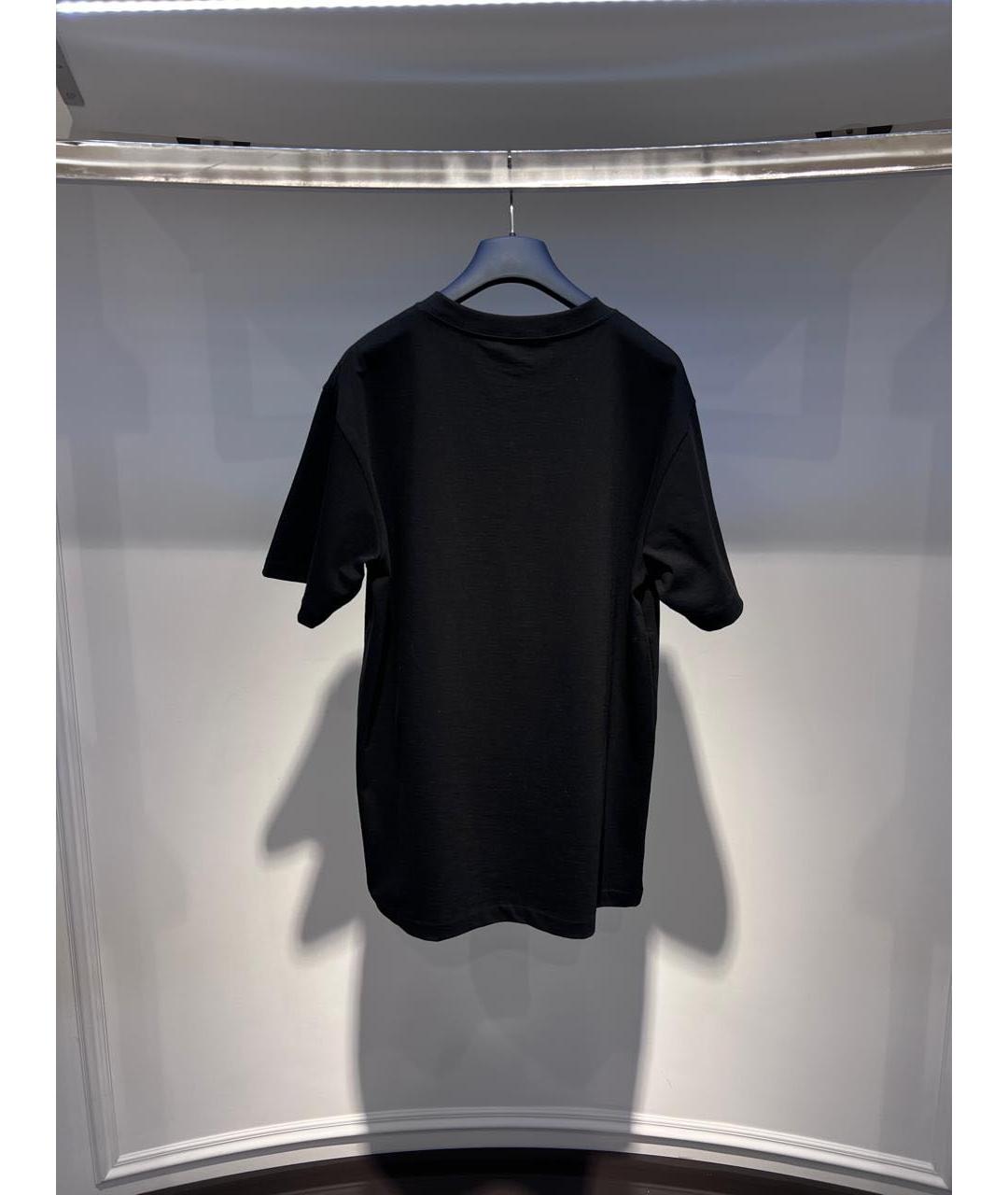 CHRISTIAN DIOR Черная футболка, фото 3