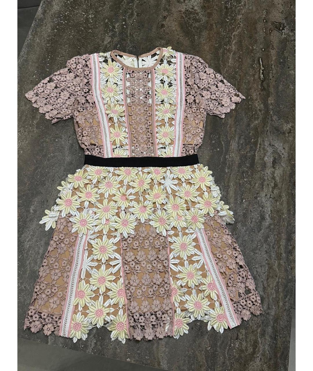 SELF-PORTRAIT Платье, фото 3