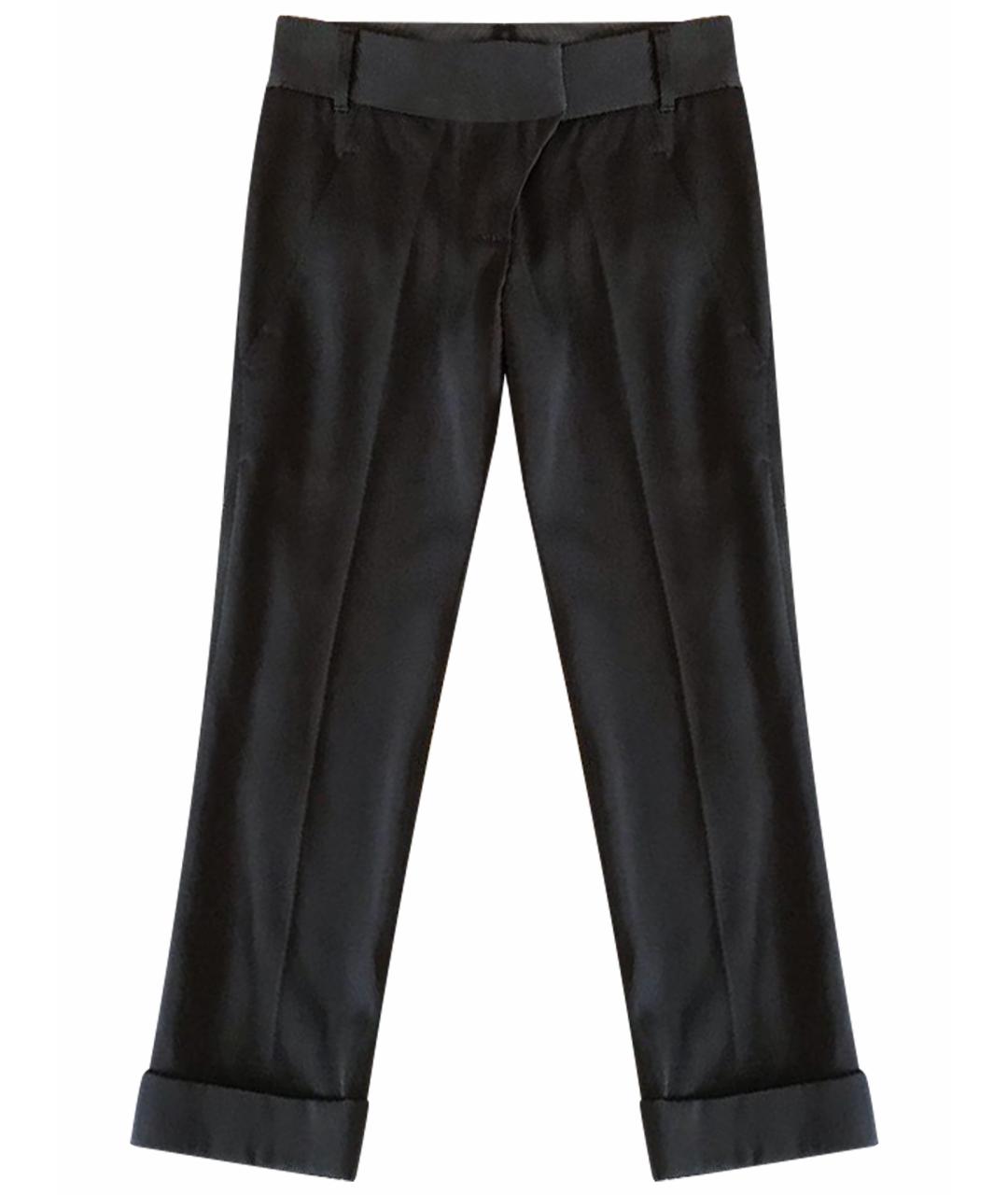 ALEXANDER MCQUEEN Серые шерстяные кюлоты, фото 1