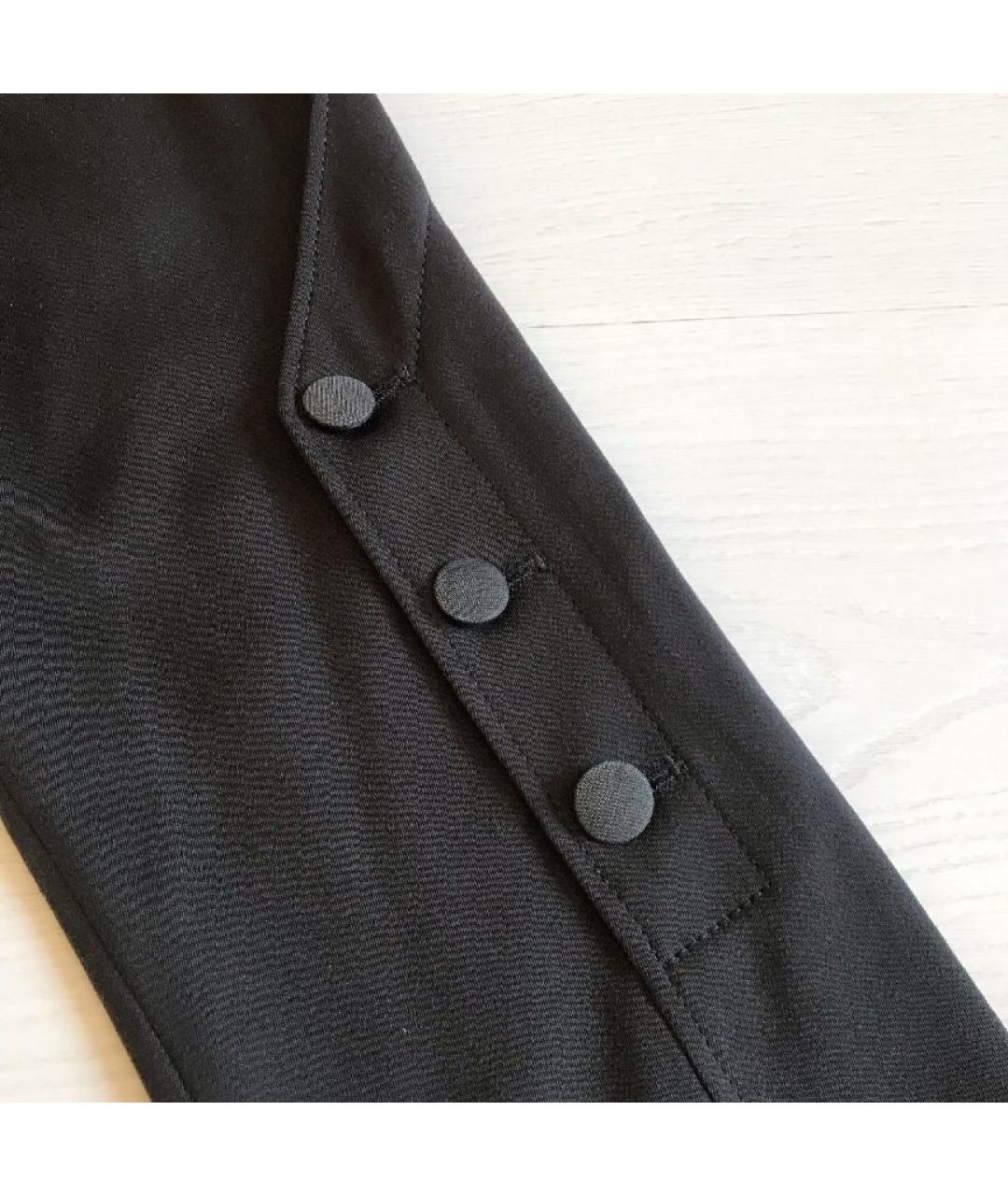 ALEXANDER MCQUEEN Серые шерстяные кюлоты, фото 8