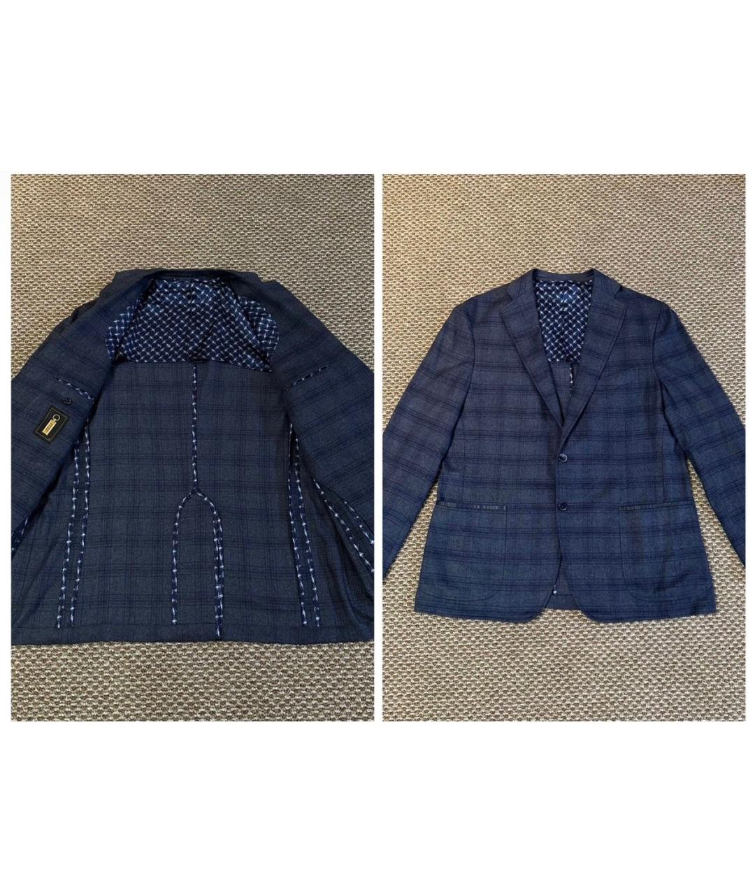 ZILLI Мульти шелковый пиджак, фото 6